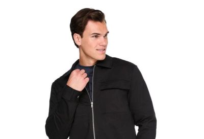 Walmart: George Men's Full Zip Overshirt - $10