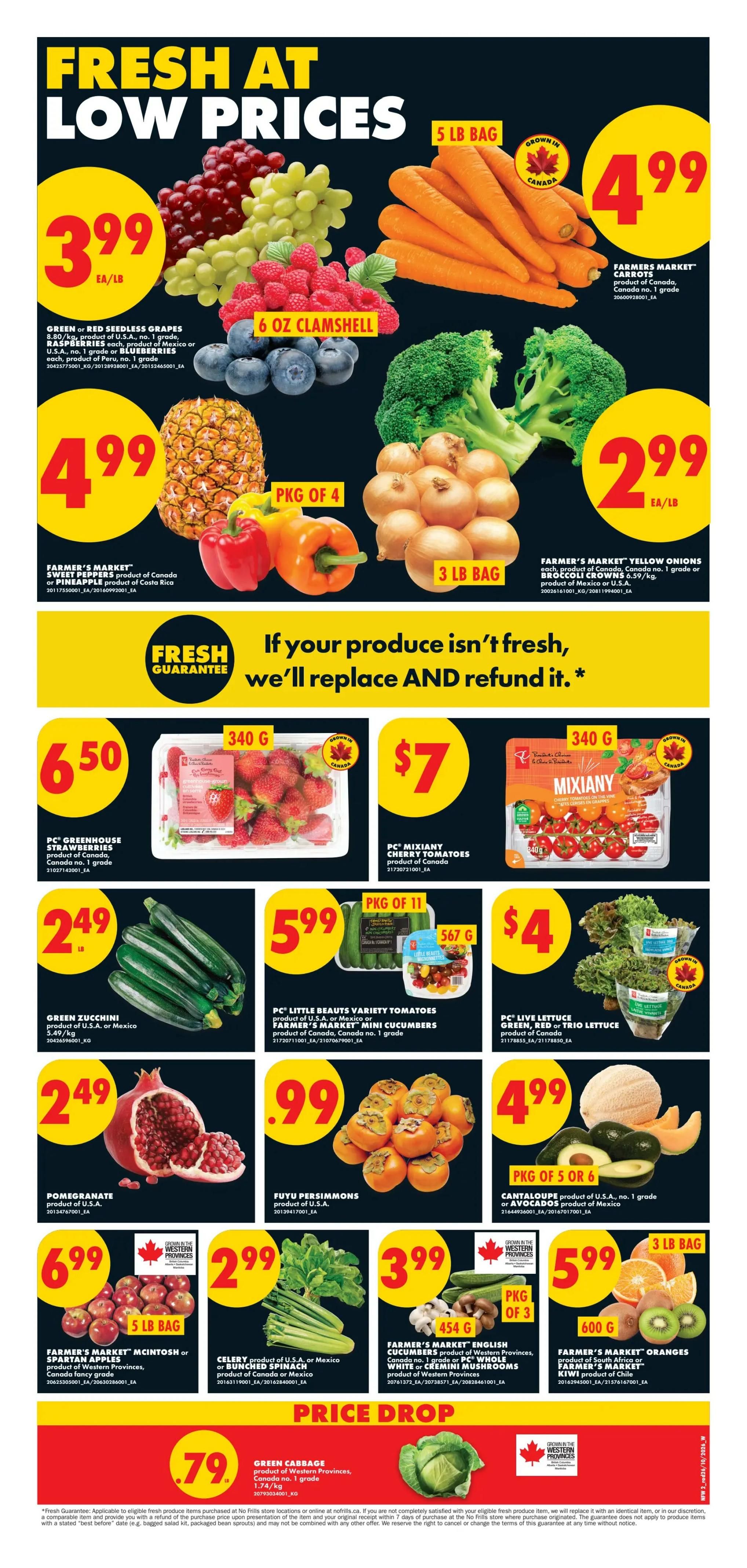No Frills (West) Flyer October 29 to November 4