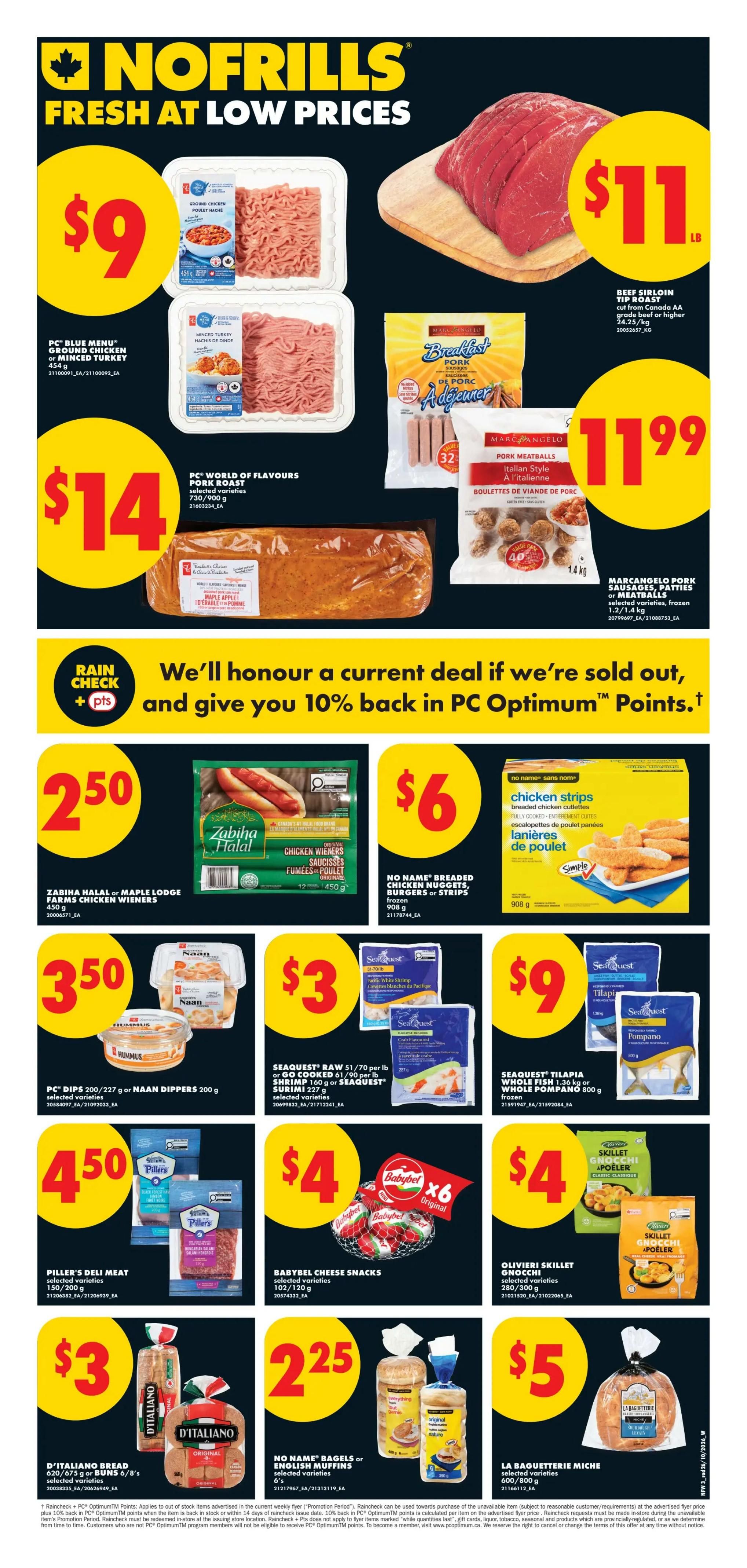 No Frills (West) Flyer October 29 to November 4