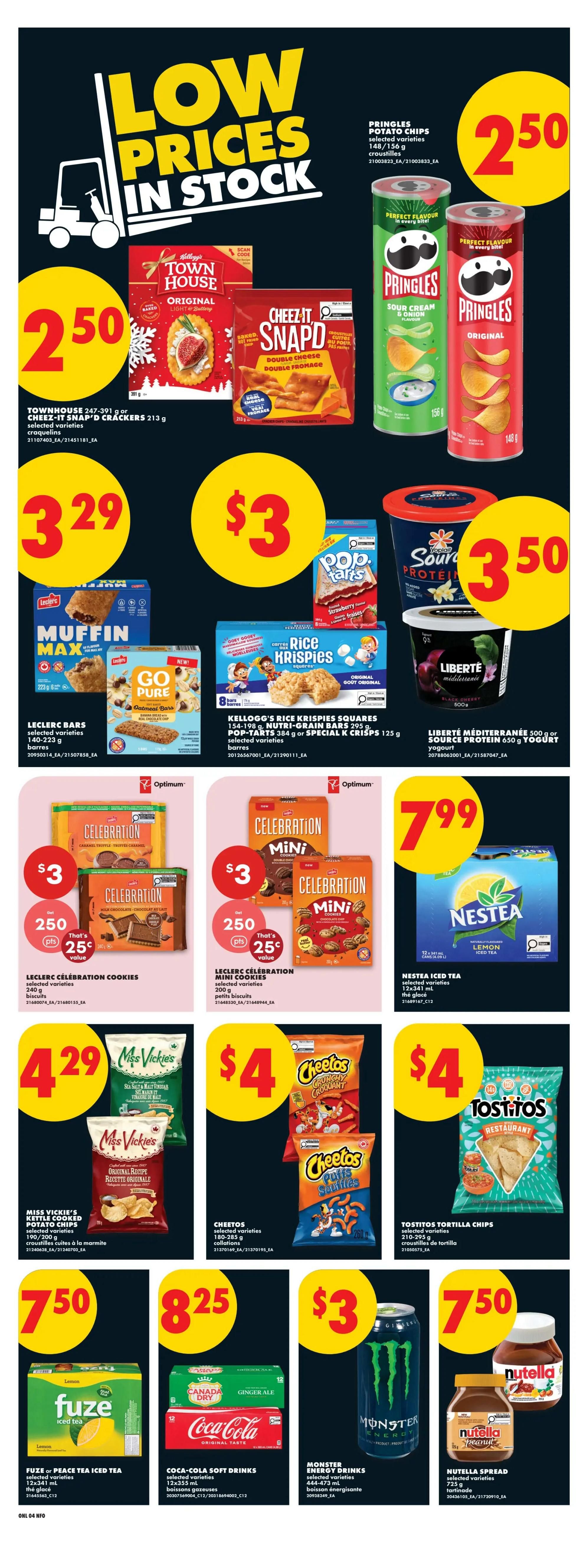No Frills (ON) Flyer October 29 to November 4