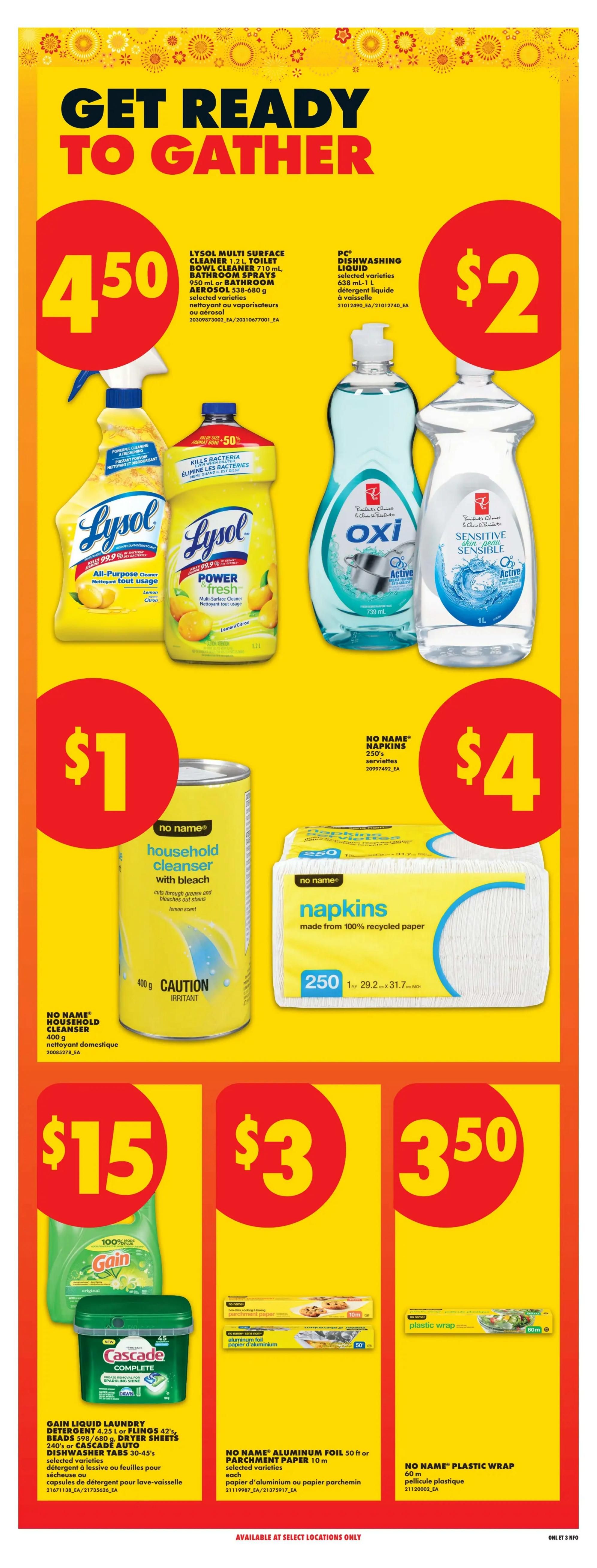 No Frills (ON) Flyer October 29 to November 4