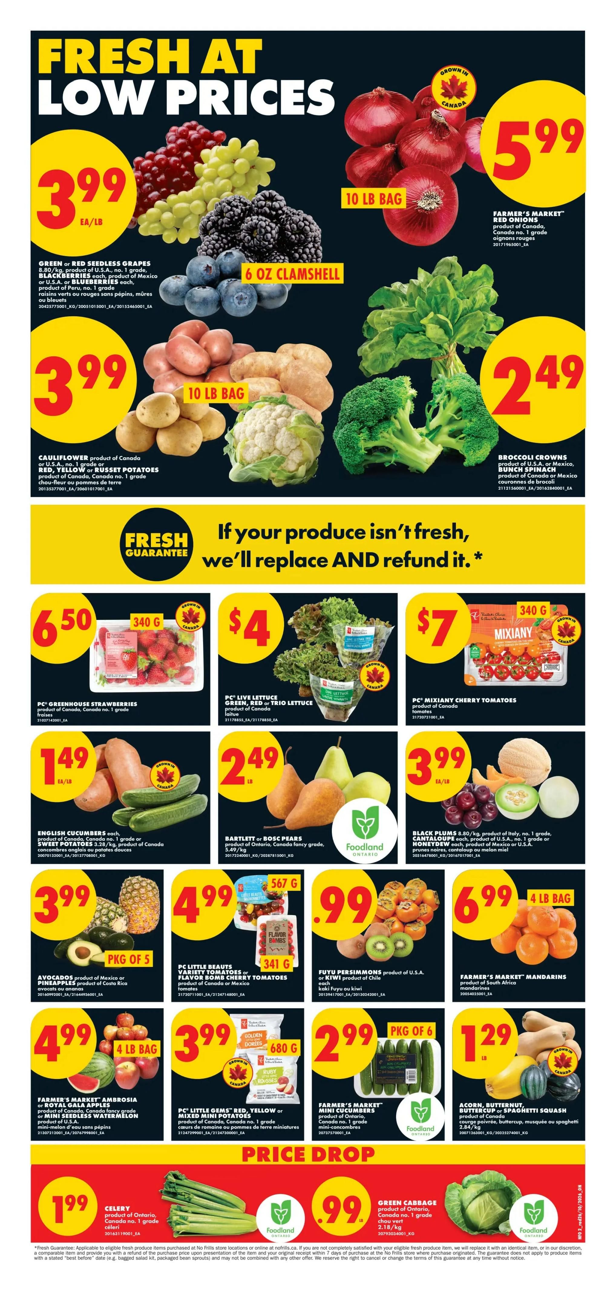 No Frills (ON) Flyer October 29 to November 4