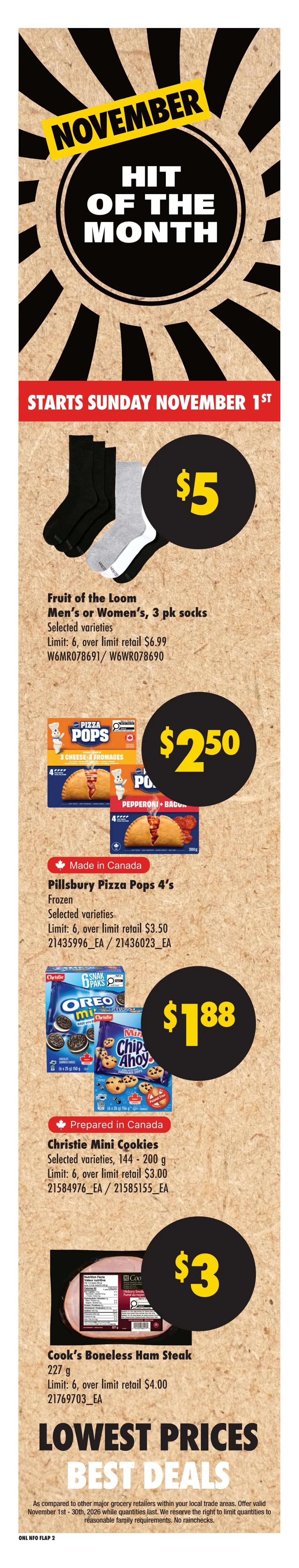 No Frills (ON) Flyer October 29 to November 4