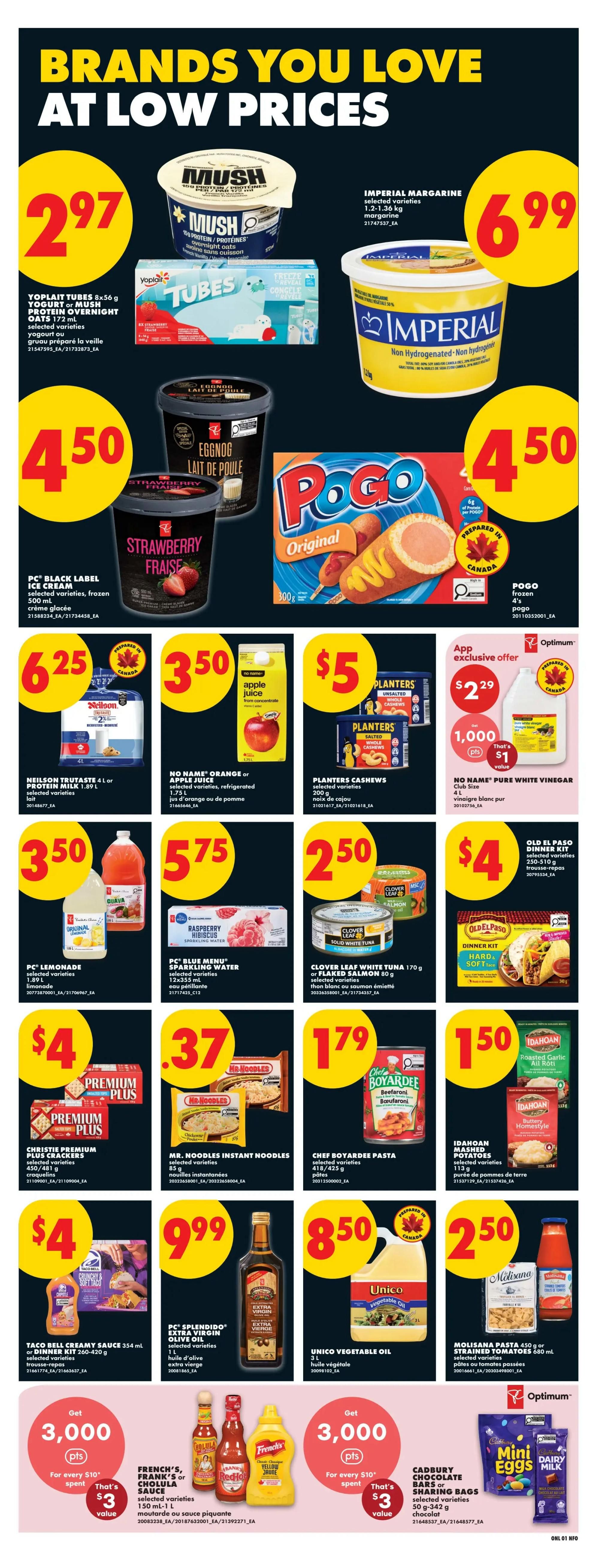 No Frills (ON) Flyer October 29 to November 4