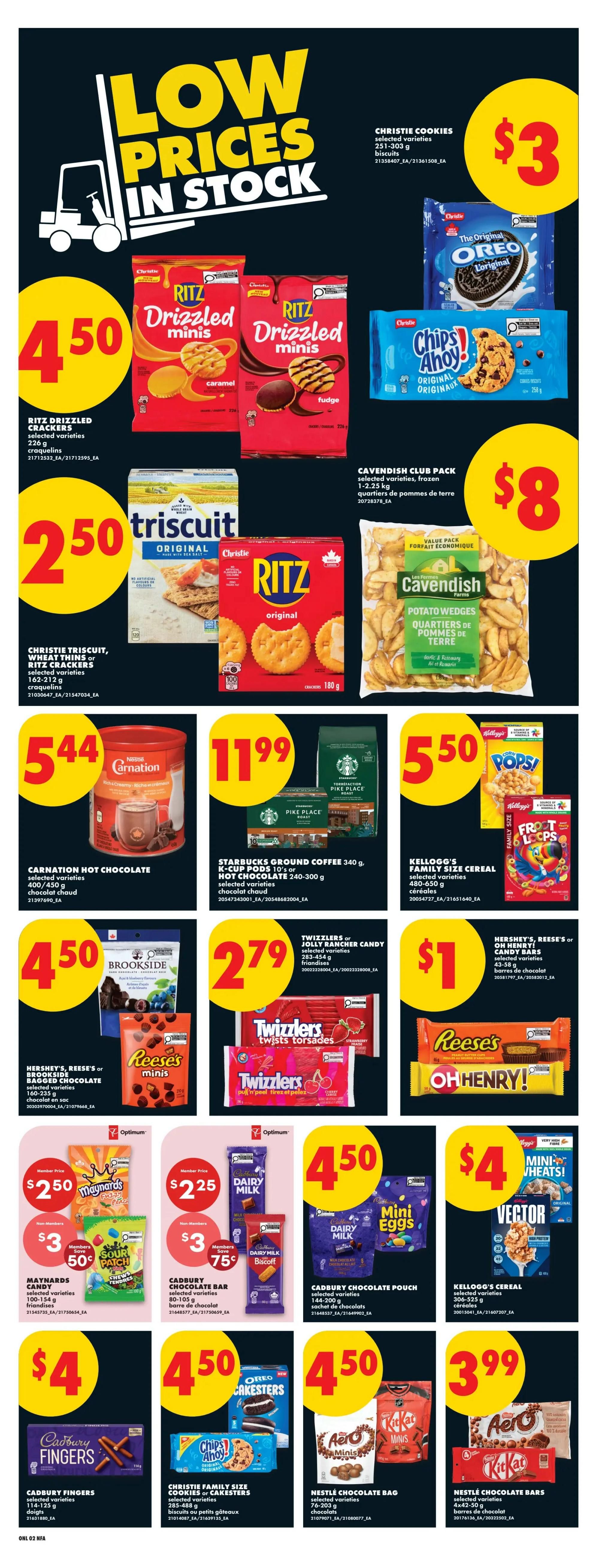 No Frills (Atlantic) Flyer October 29 to November 4