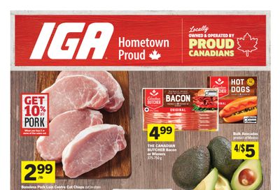 IGA (SK, ON) Flyer October 29 to November 4