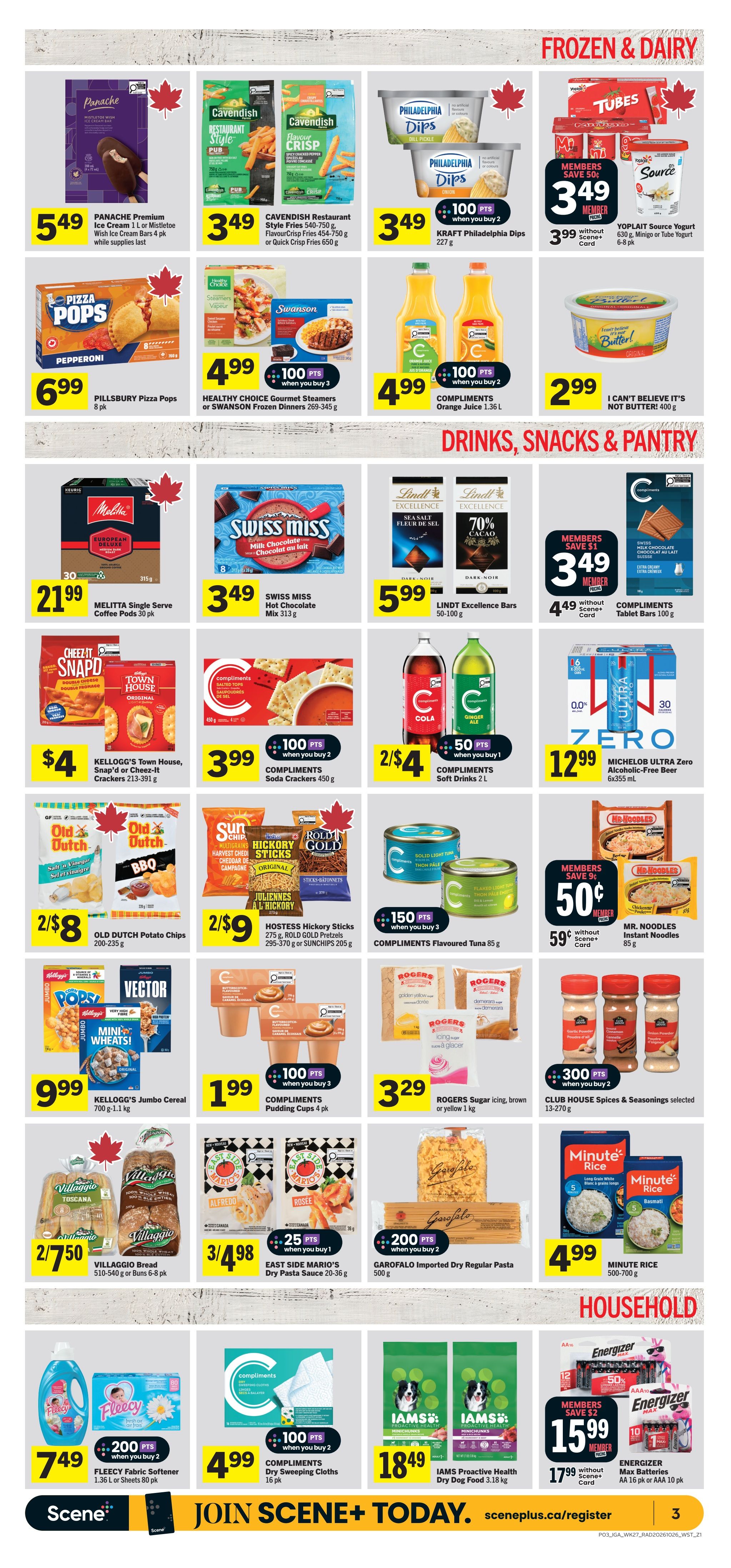 IGA (MB) Flyer October 29 to November 4