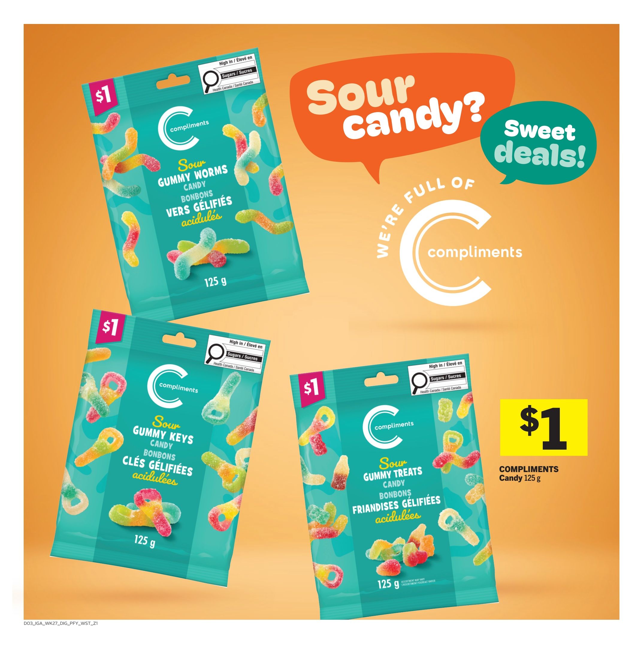 IGA (MB) Flyer October 29 to November 4