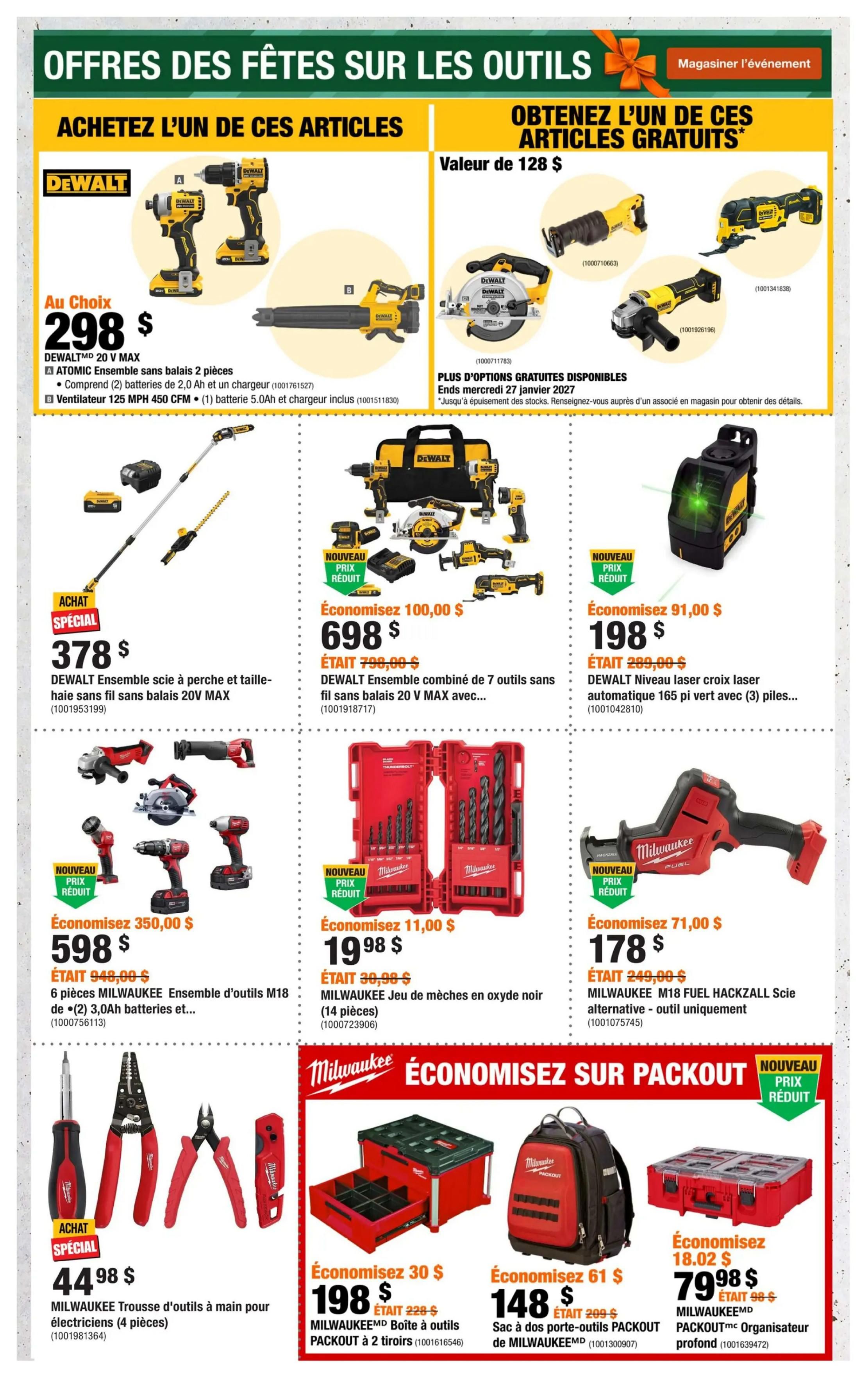 Home Depot (QC) Flyer October 29 to November 11