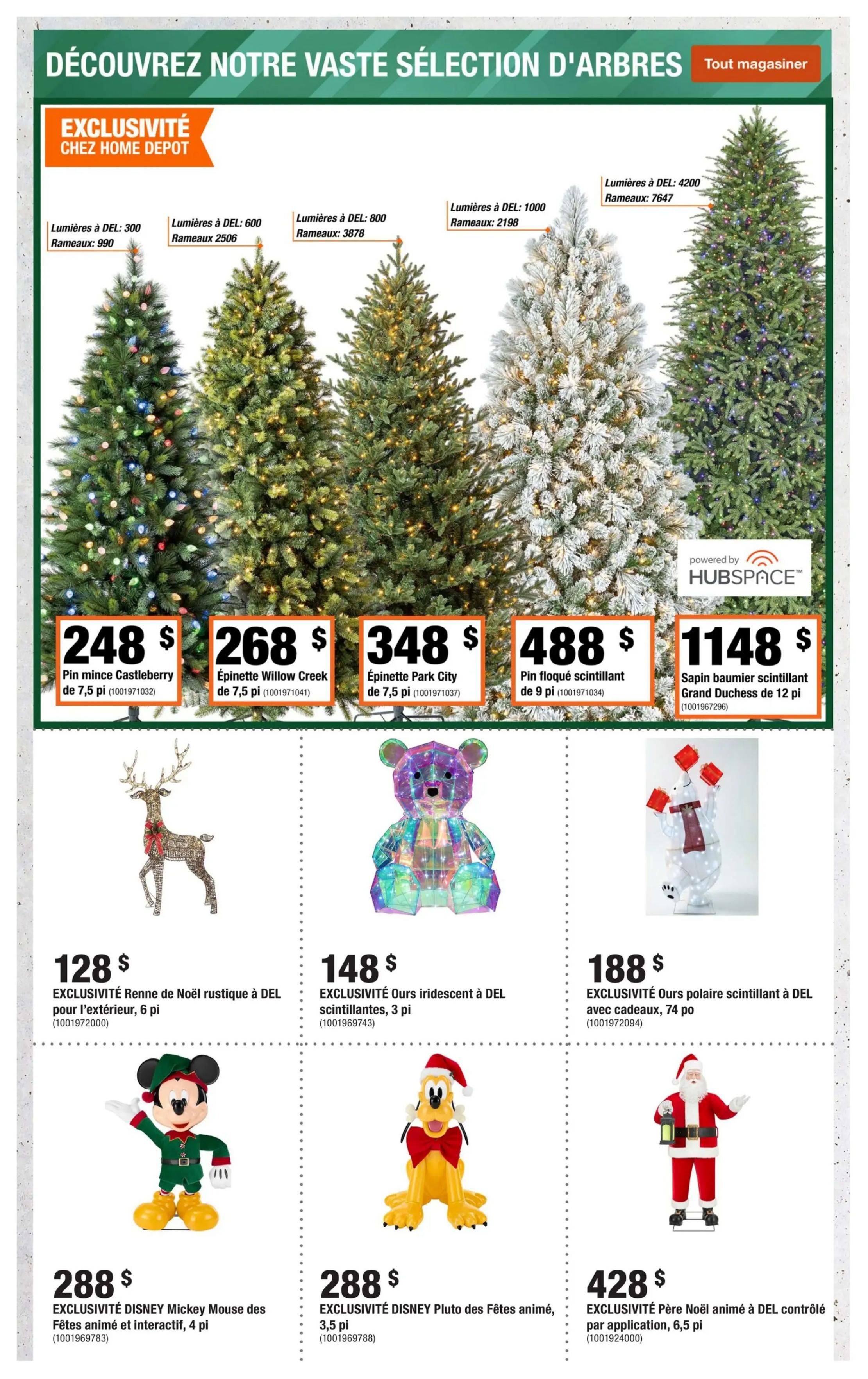 Home Depot (QC) Flyer October 29 to November 11