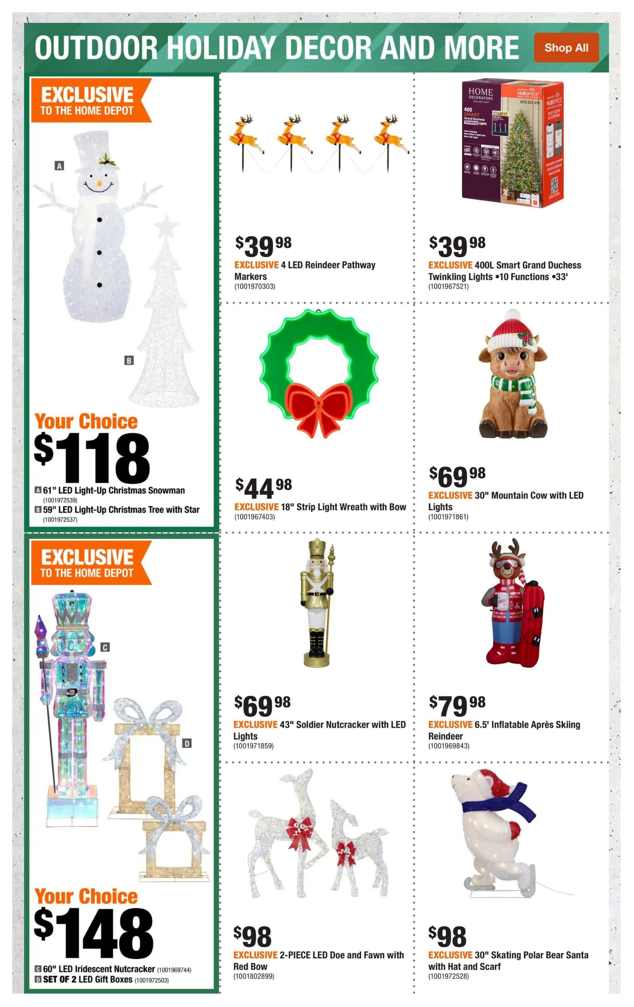 Home Depot (BC) Flyer October 29 to November 11