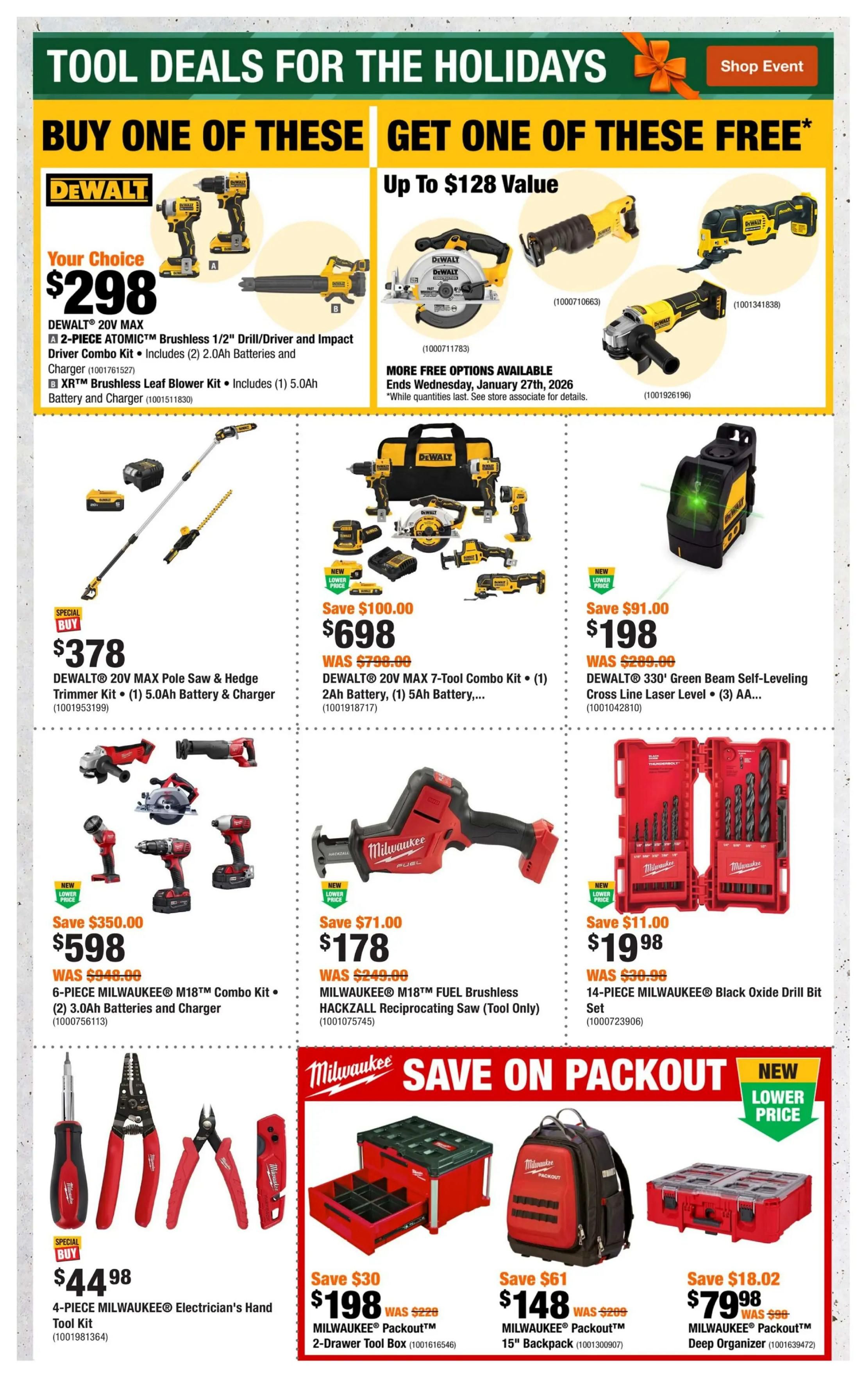 Home Depot (ON) Flyer October 29 to November 11