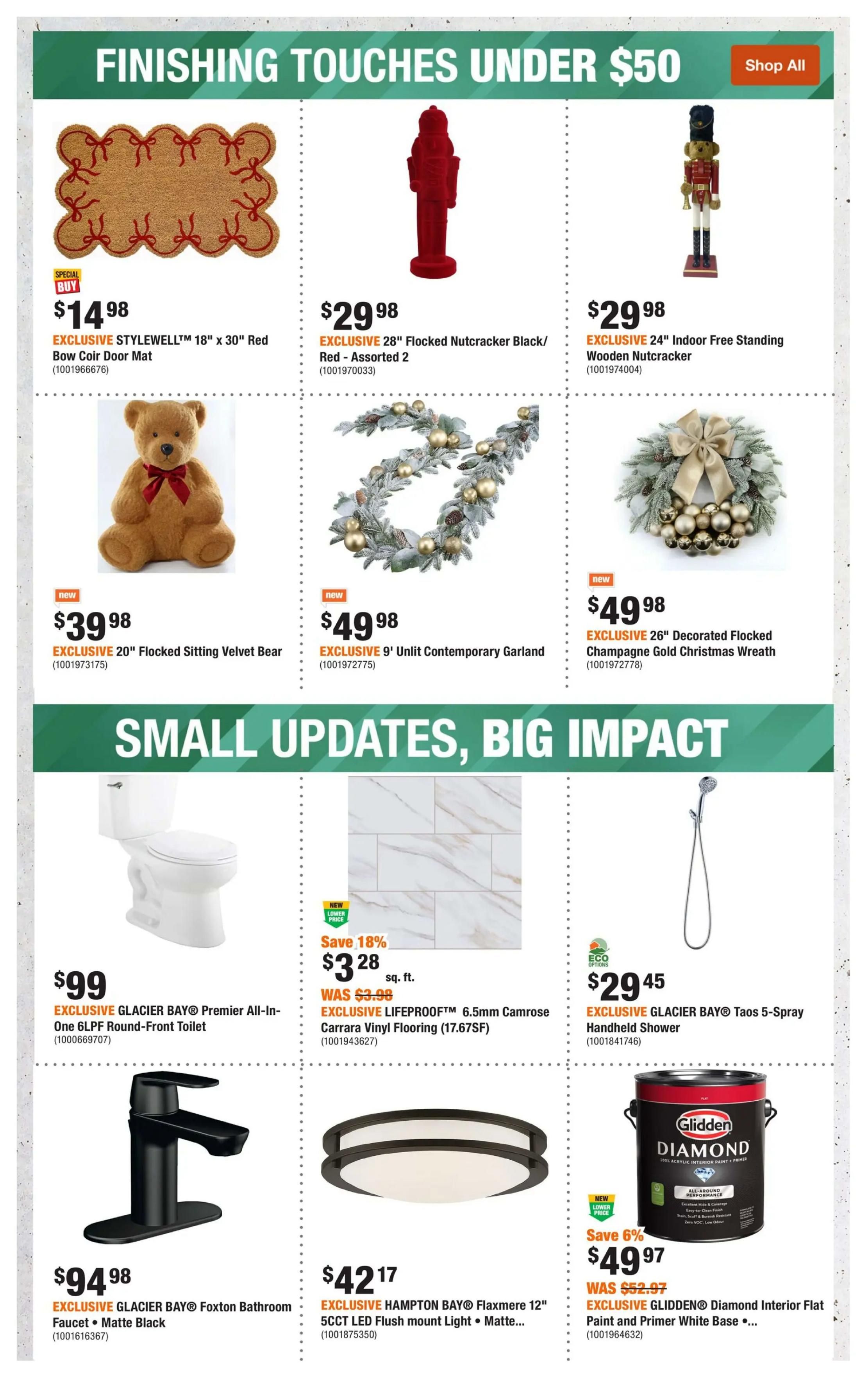 Home Depot (ON) Flyer October 29 to November 11