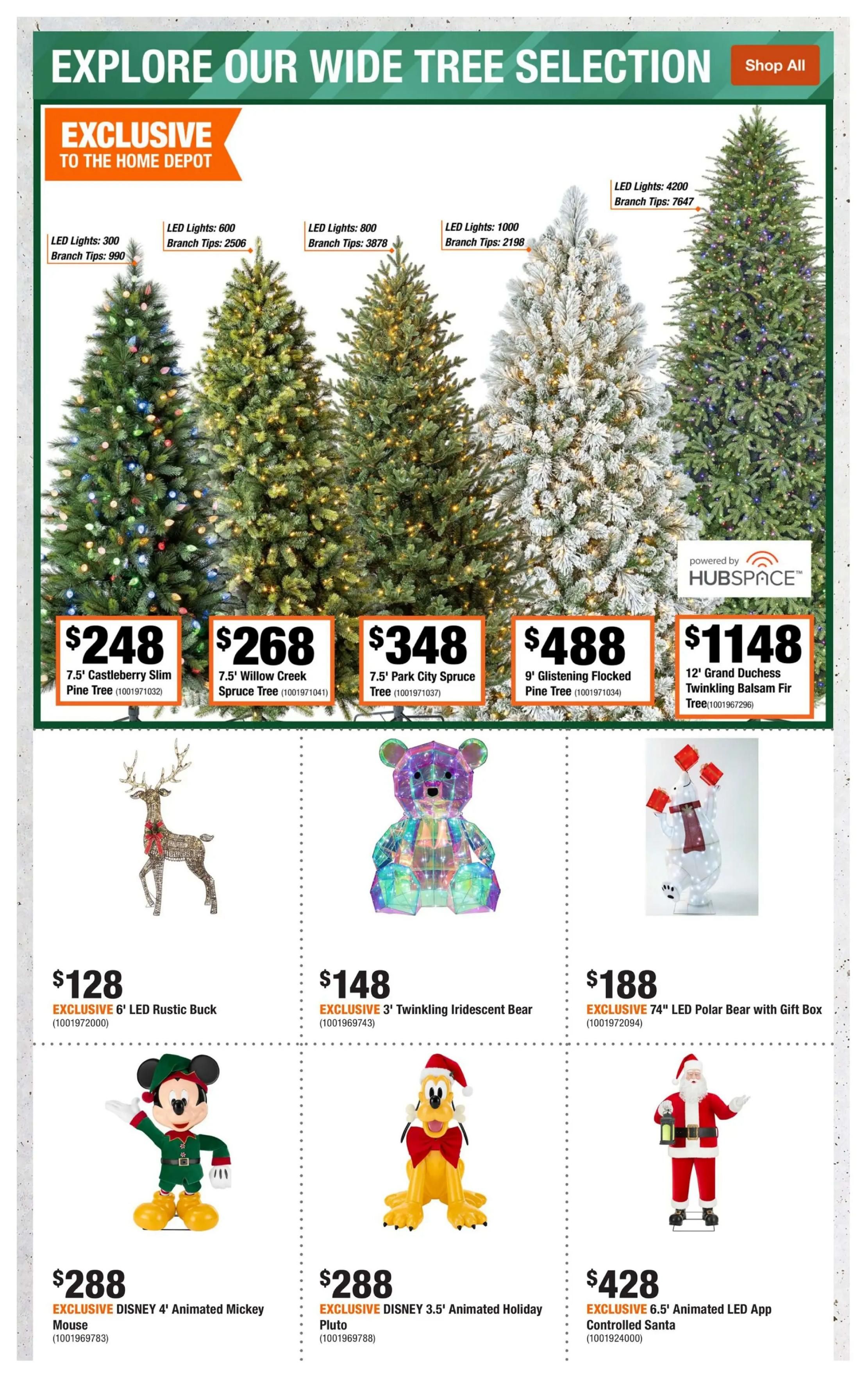 Home Depot (Atlantic) Flyer October 29 to November 11
