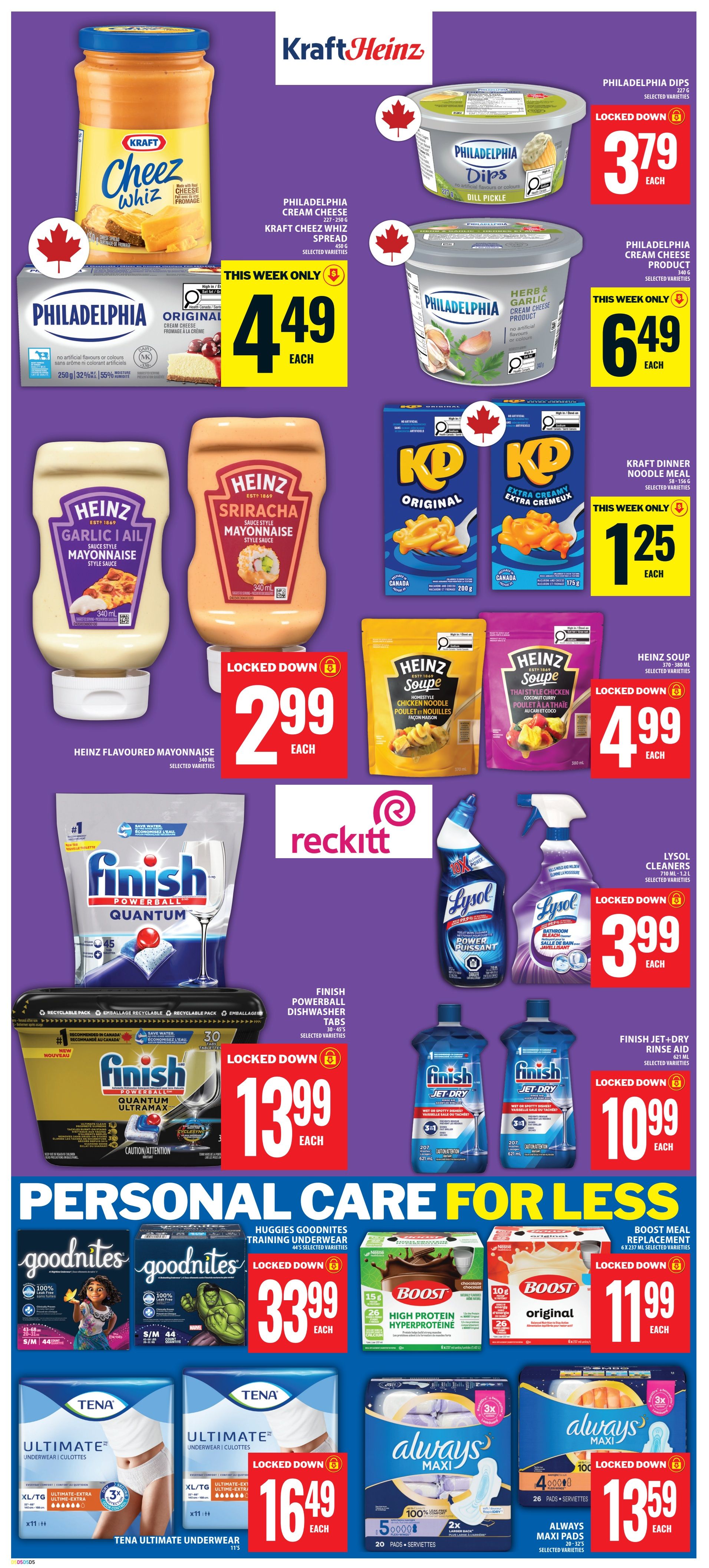 Food Basics Flyer October 29 to November 4