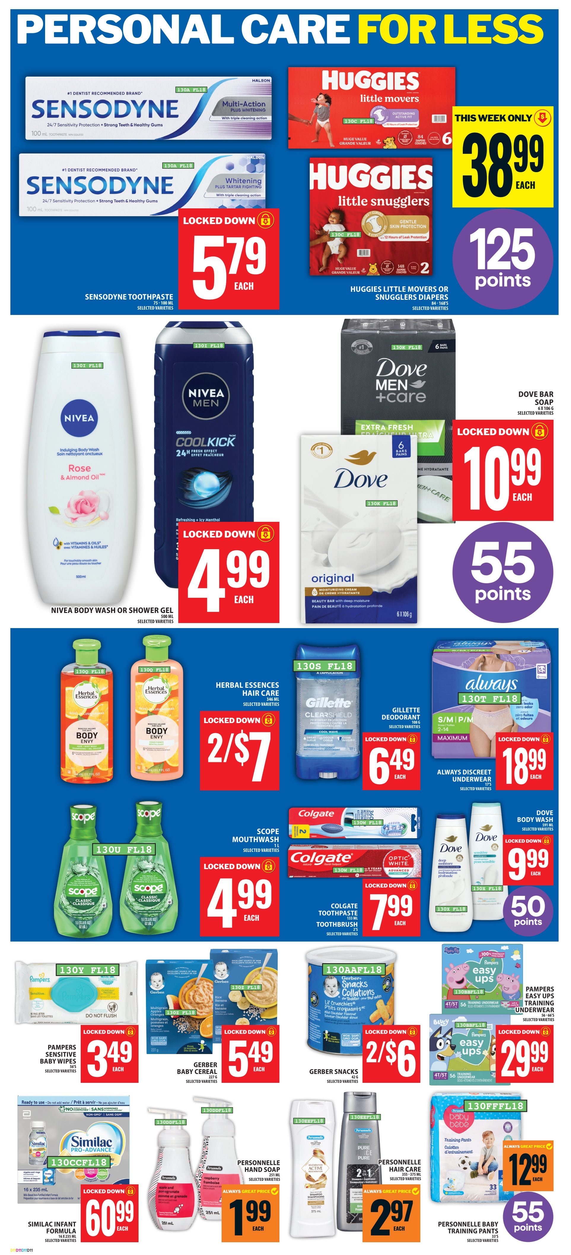 Food Basics Flyer October 29 to November 4