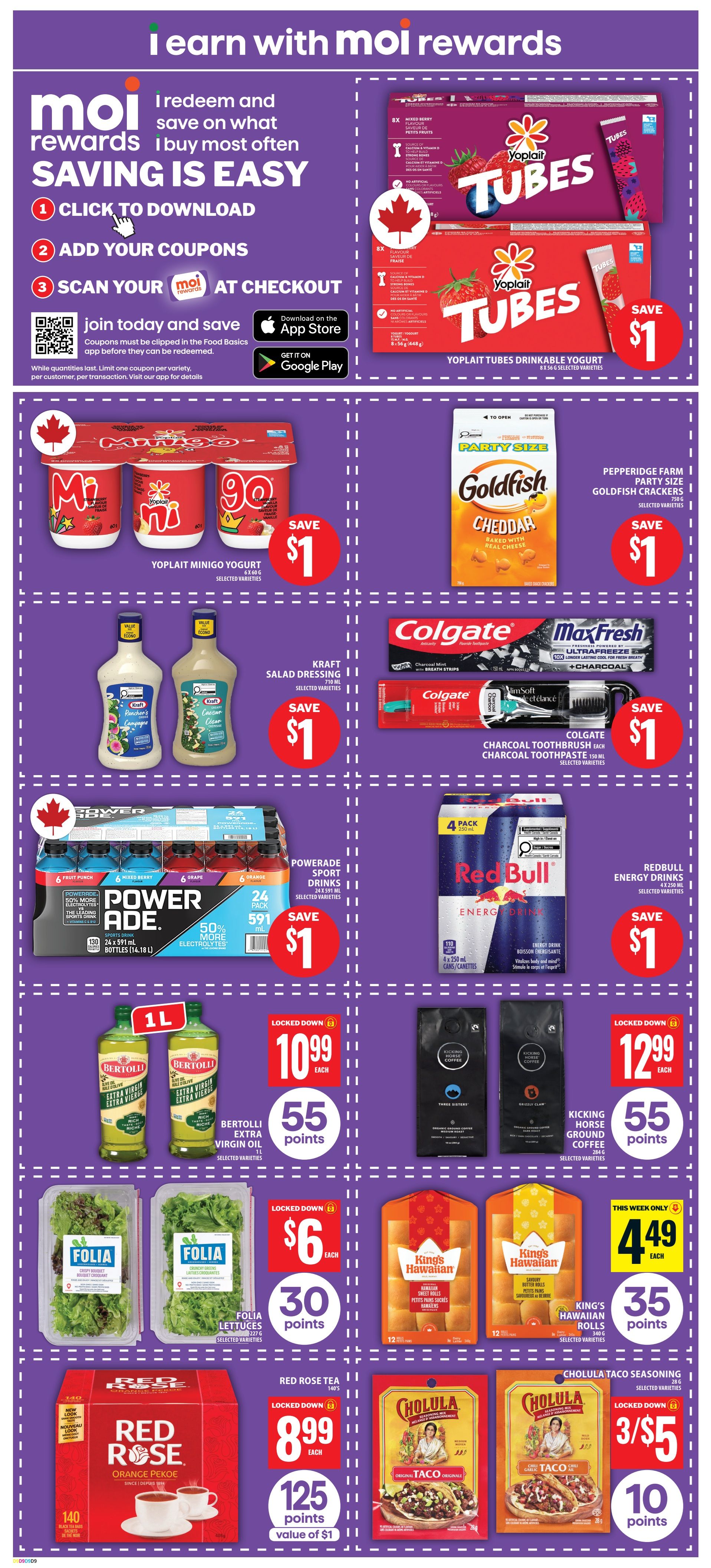 Food Basics Flyer October 29 to November 4