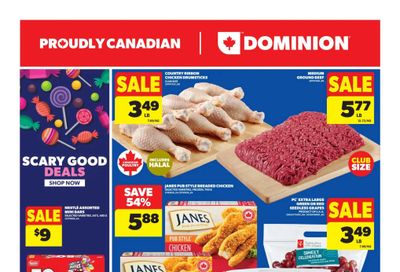 Dominion Flyer October 29 to November 4