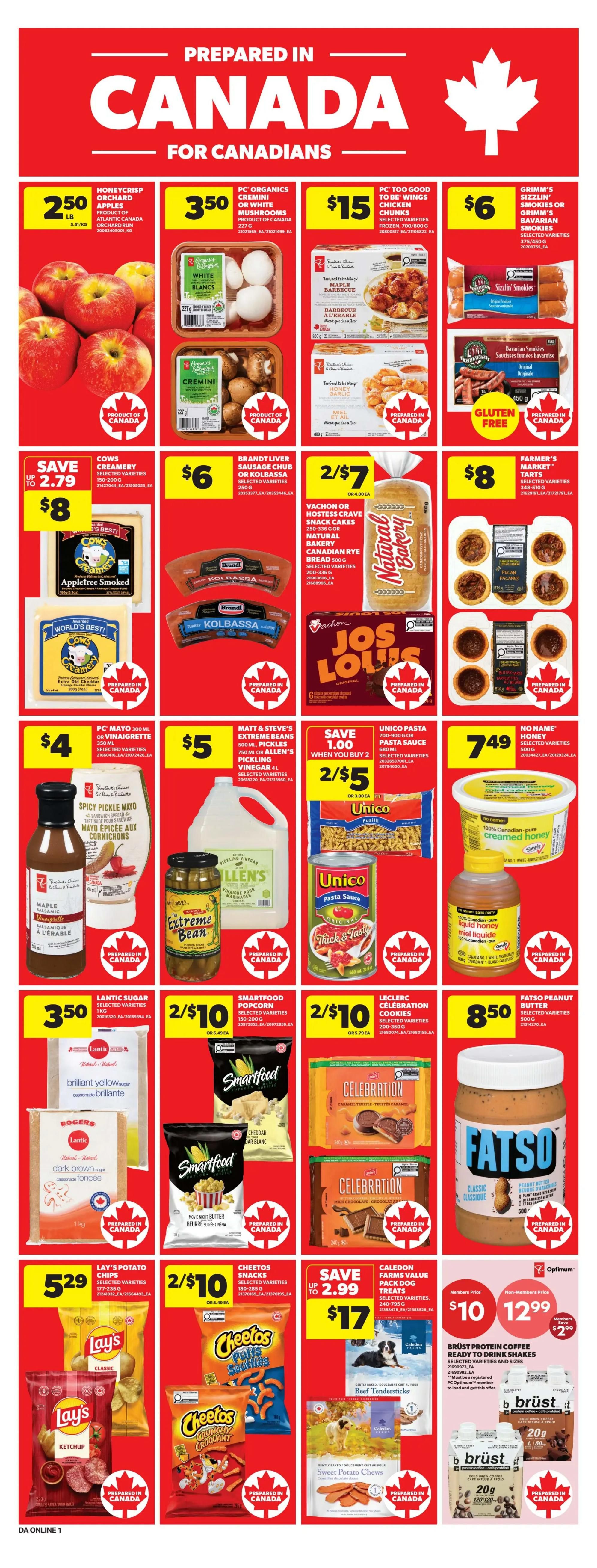 Dominion Flyer October 29 to November 4