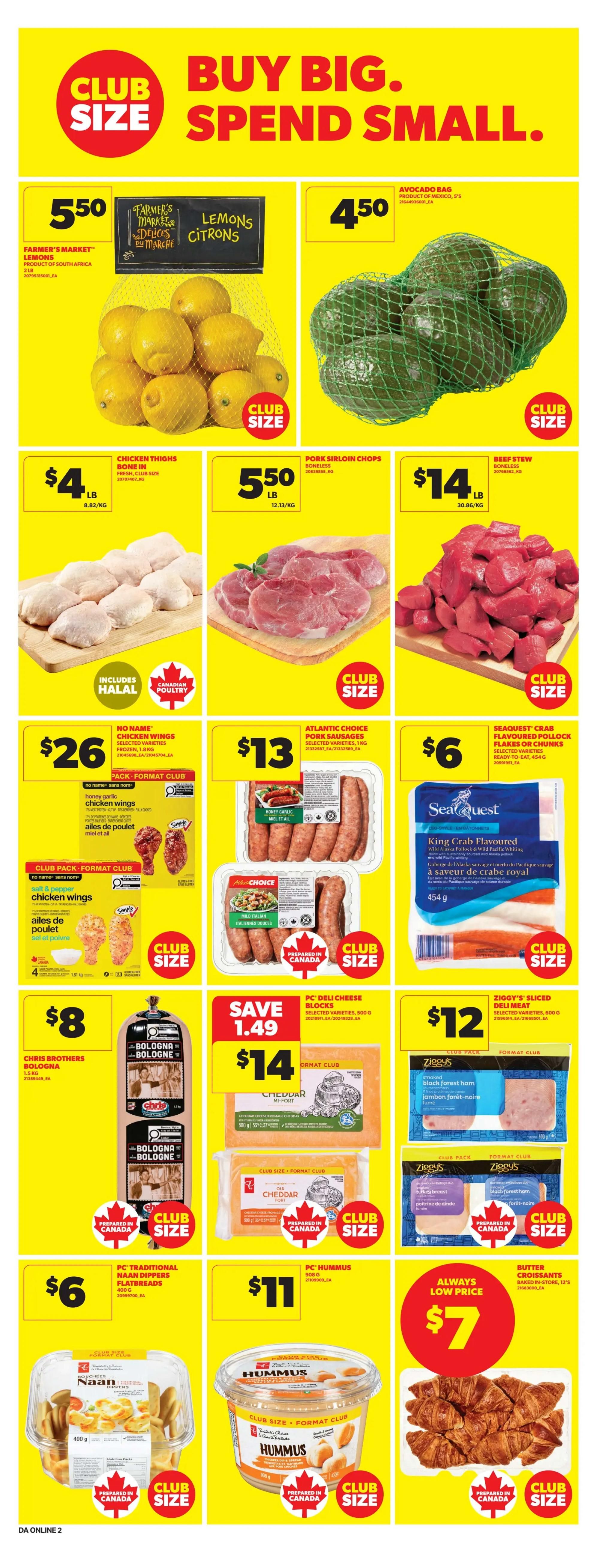 Dominion Flyer October 29 to November 4