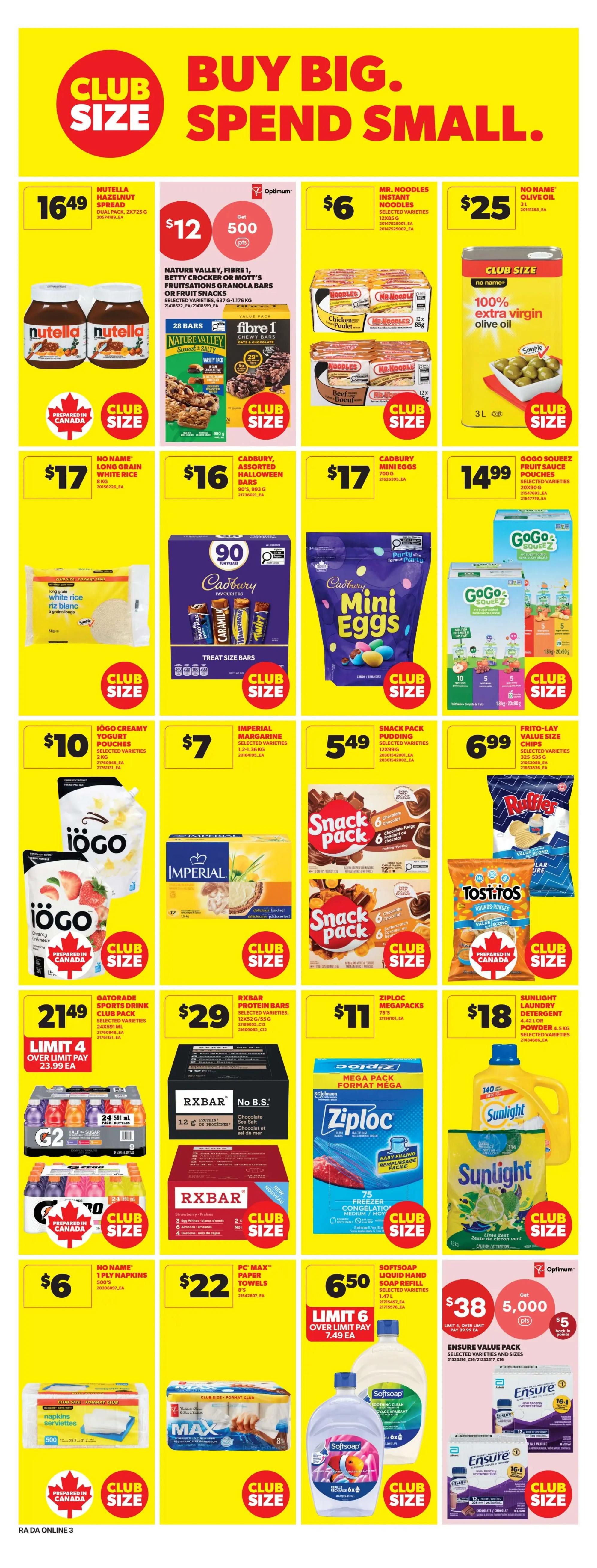 Dominion Flyer October 29 to November 4