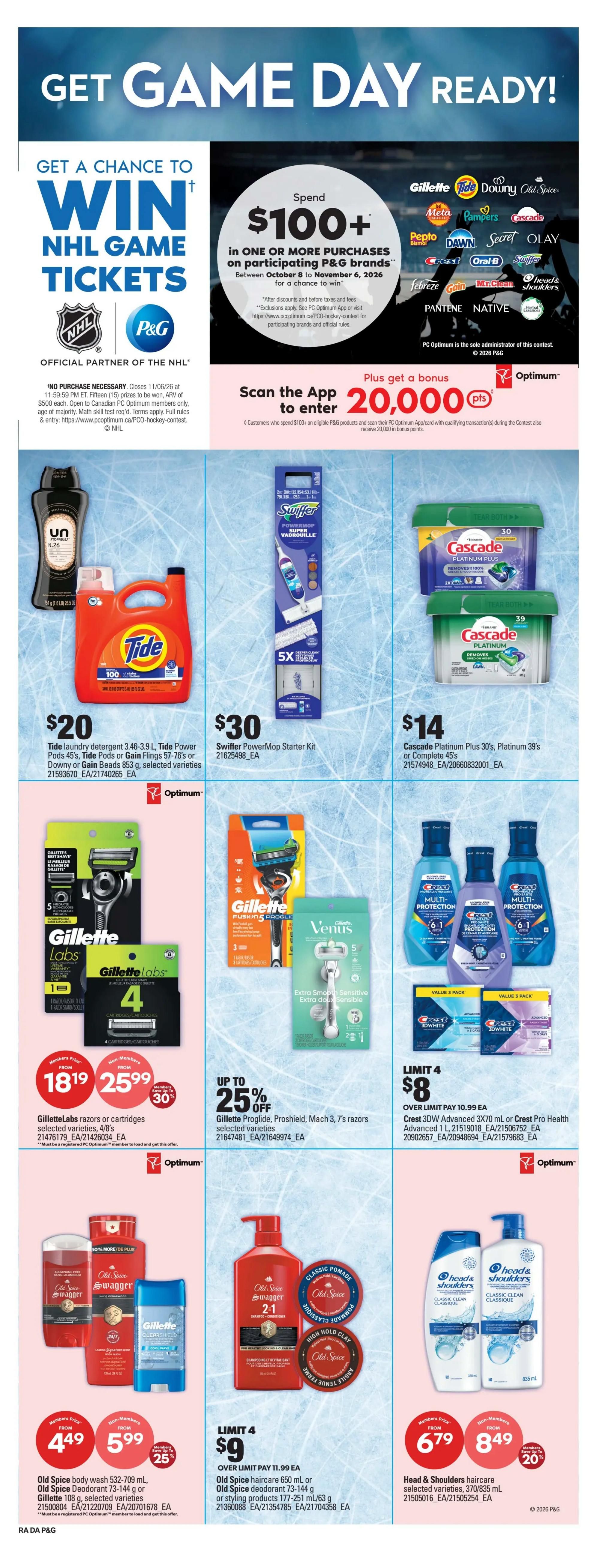 Dominion Flyer October 29 to November 4