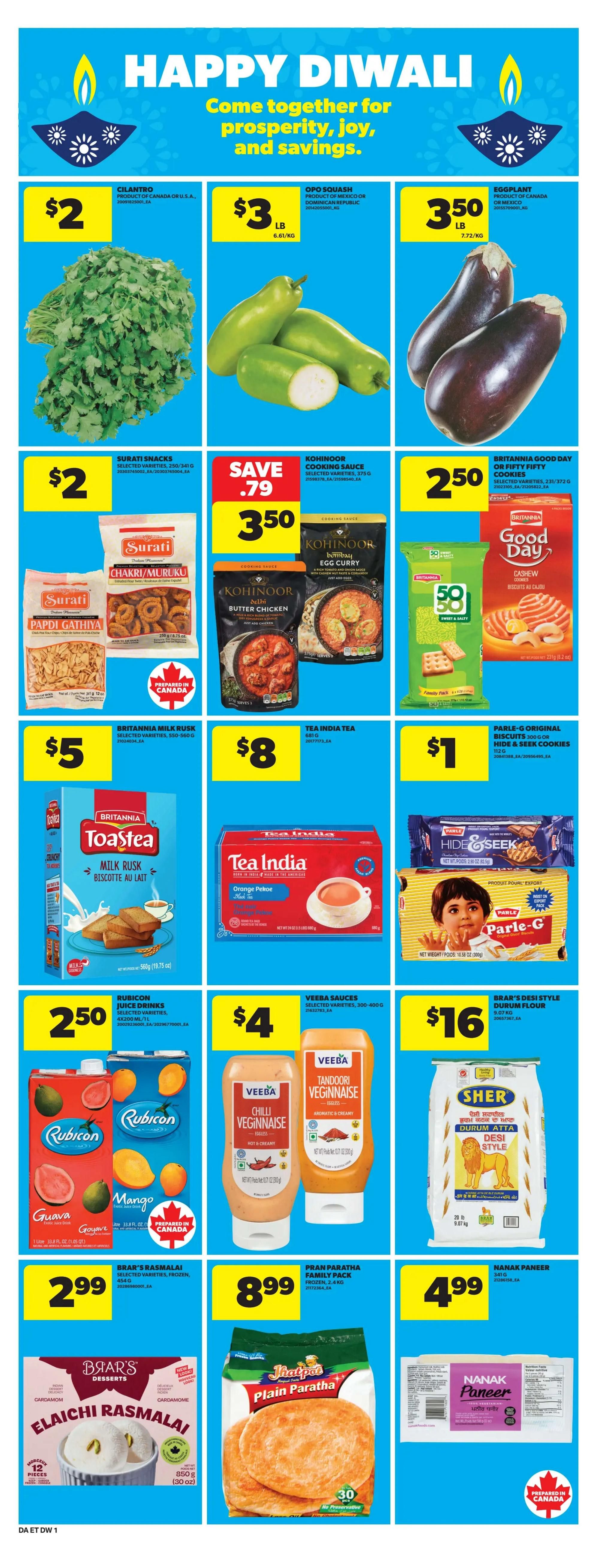 Dominion Flyer October 29 to November 4