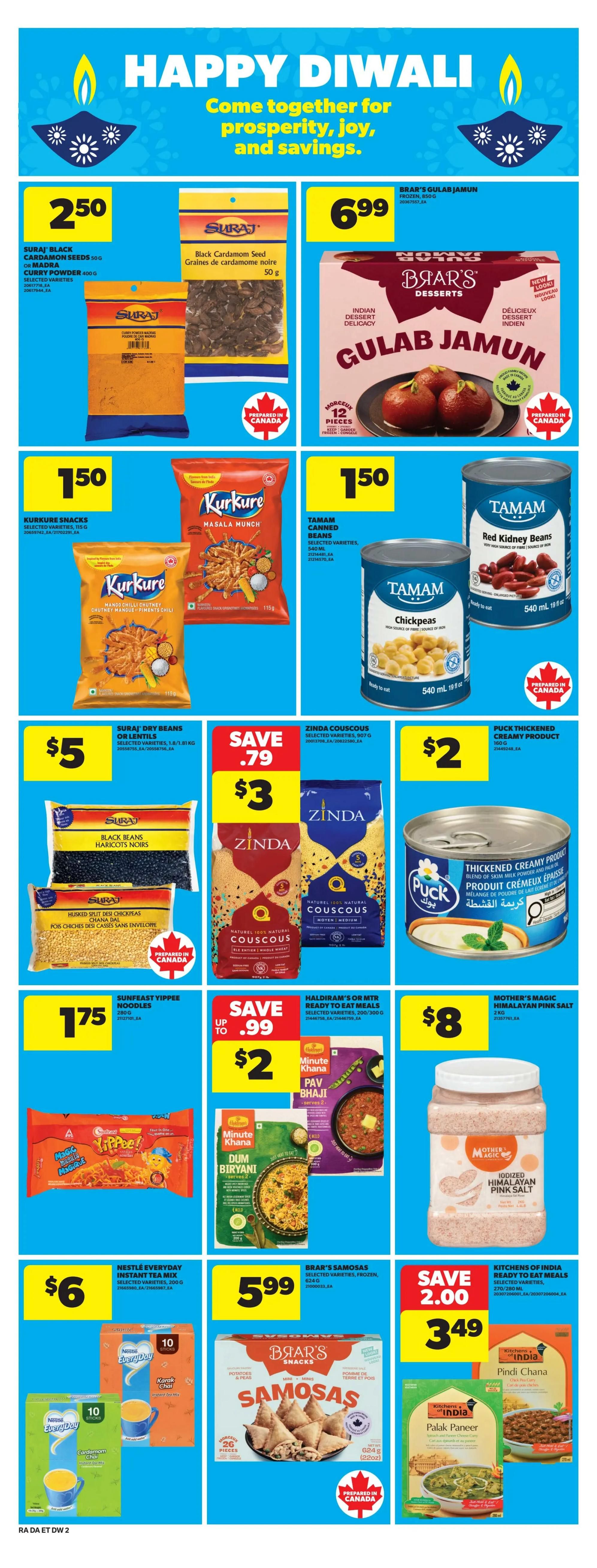Dominion Flyer October 29 to November 4