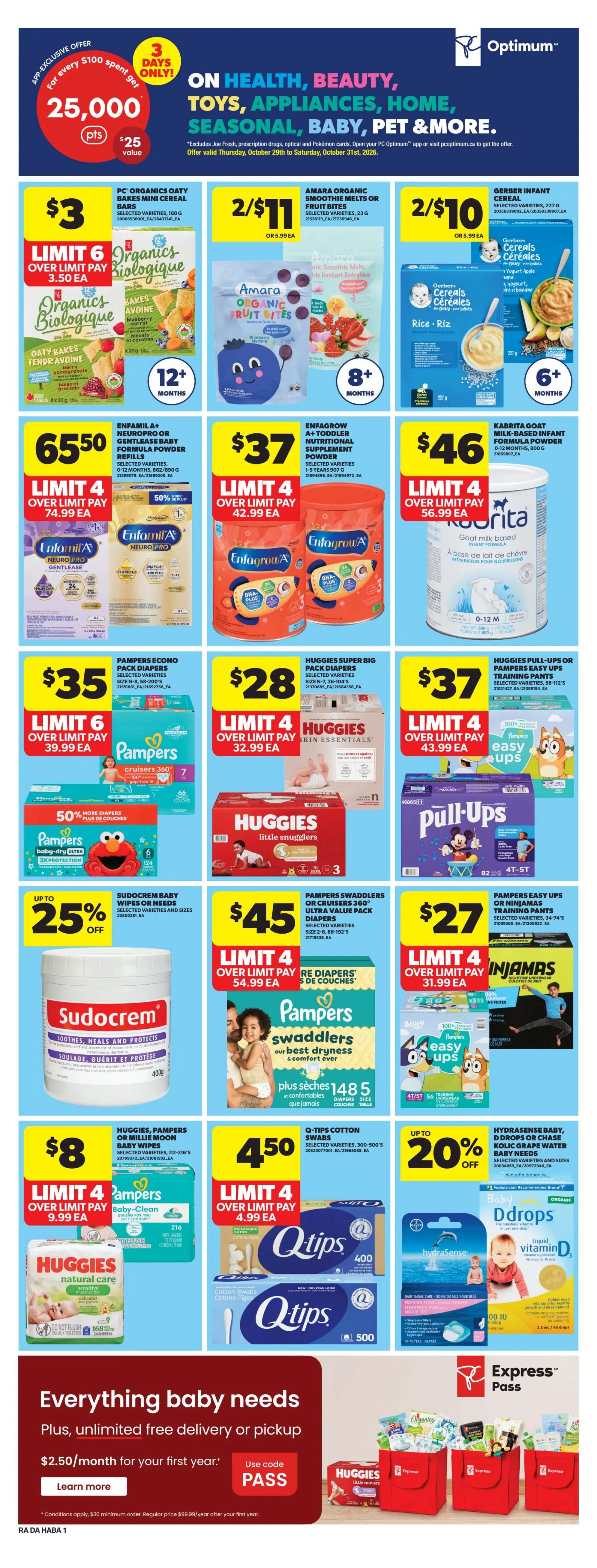Dominion Flyer October 29 to November 4