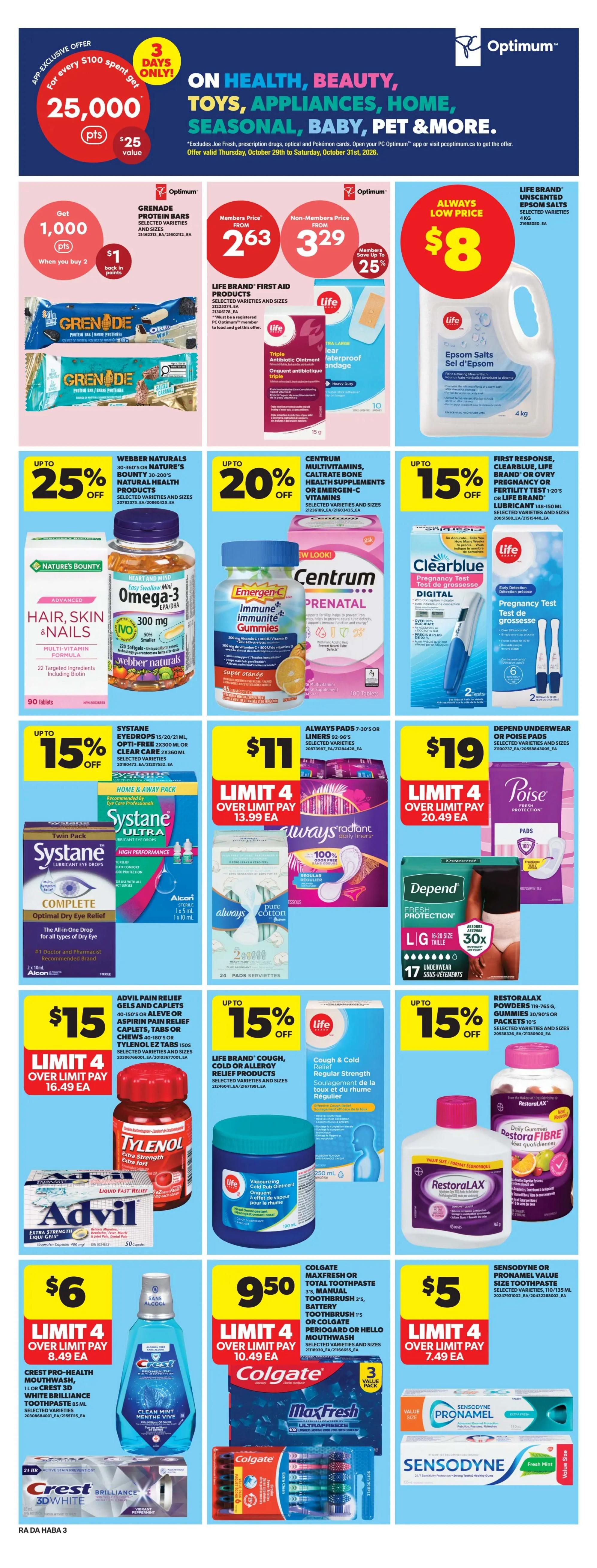 Dominion Flyer October 29 to November 4