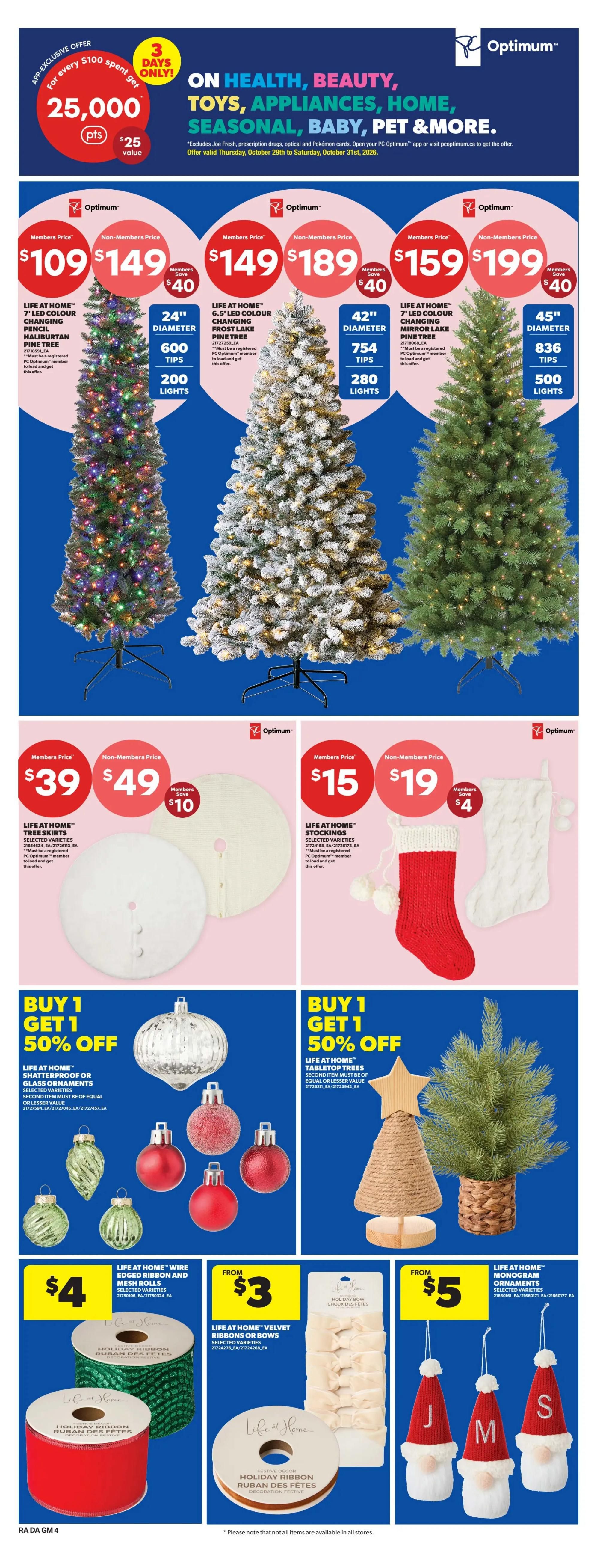 Dominion Flyer October 29 to November 4