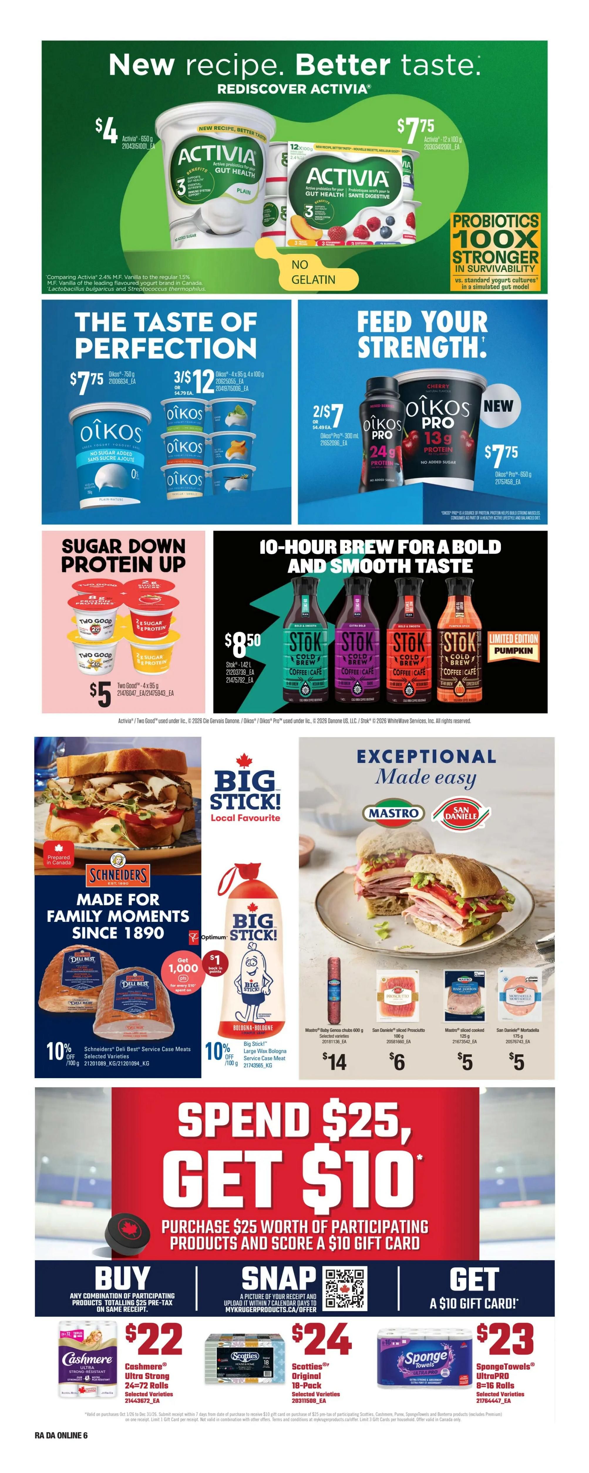 Dominion Flyer October 29 to November 4