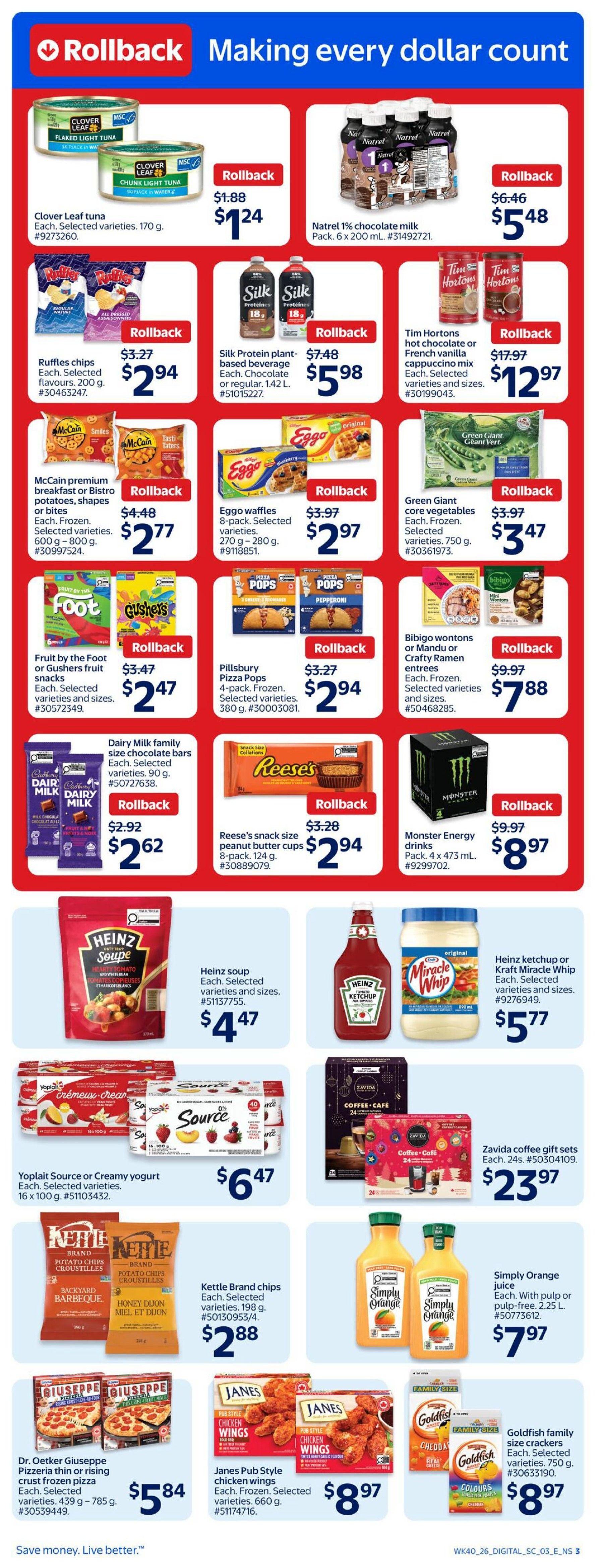 Walmart (Atlantic) Flyer October 29 to November 4