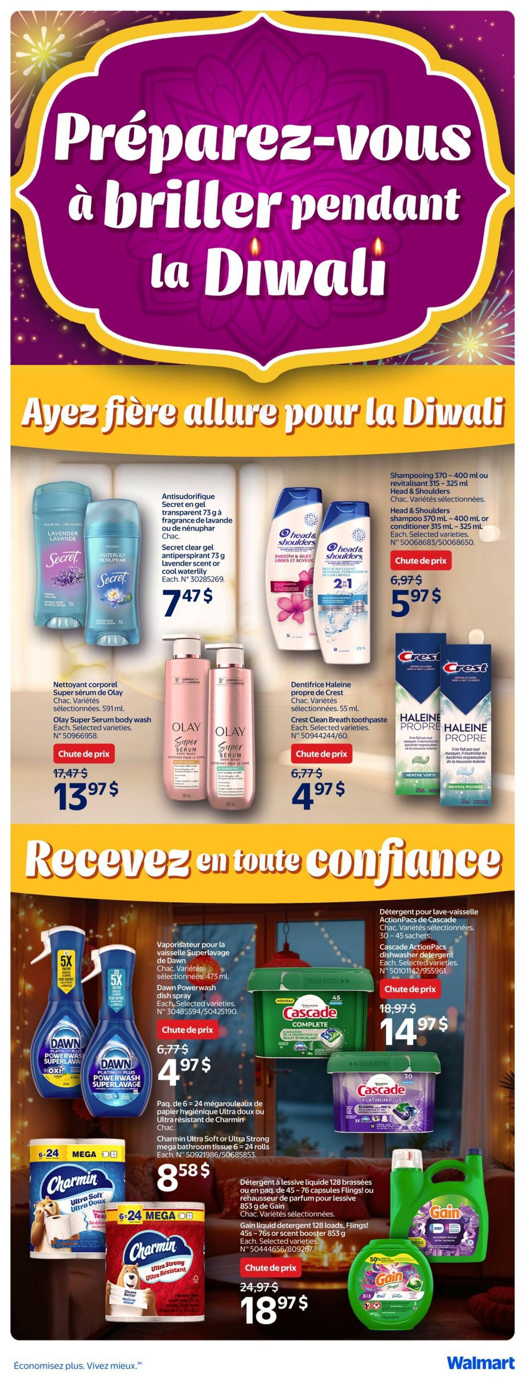 Walmart (QC) Flyer October 29 to November 4