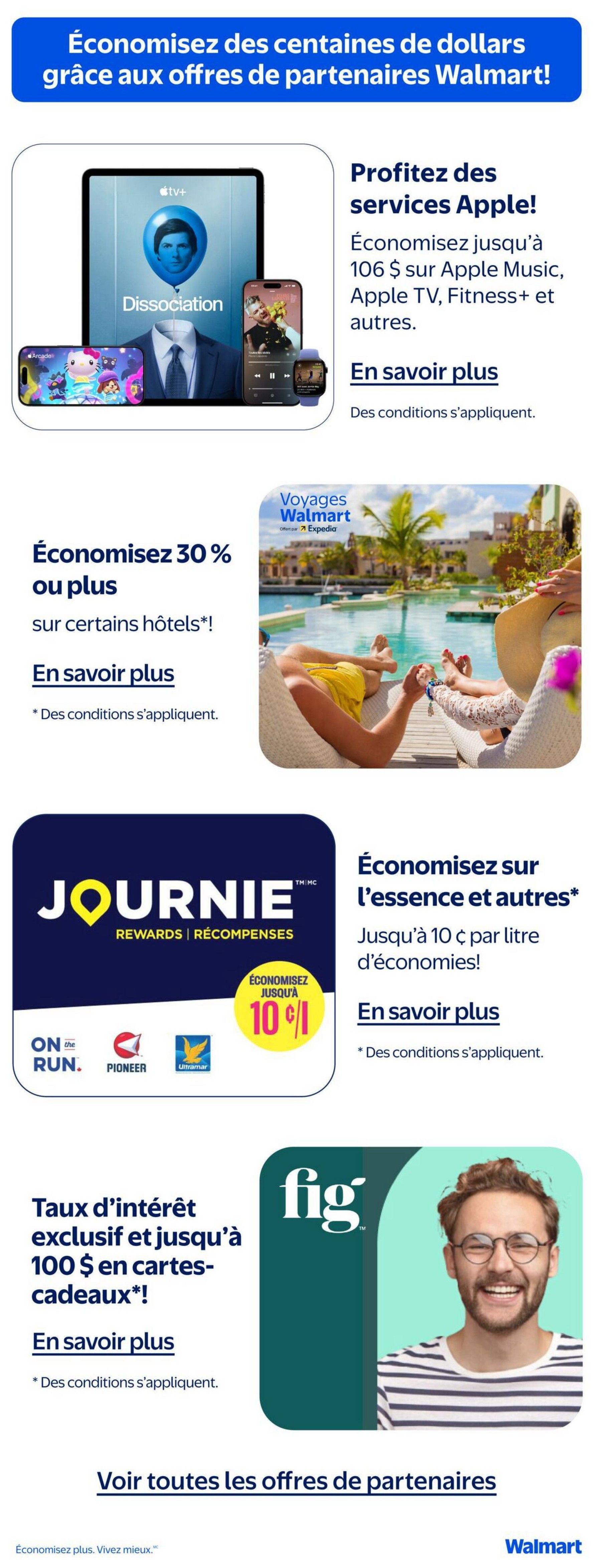 Walmart (QC) Flyer October 29 to November 4