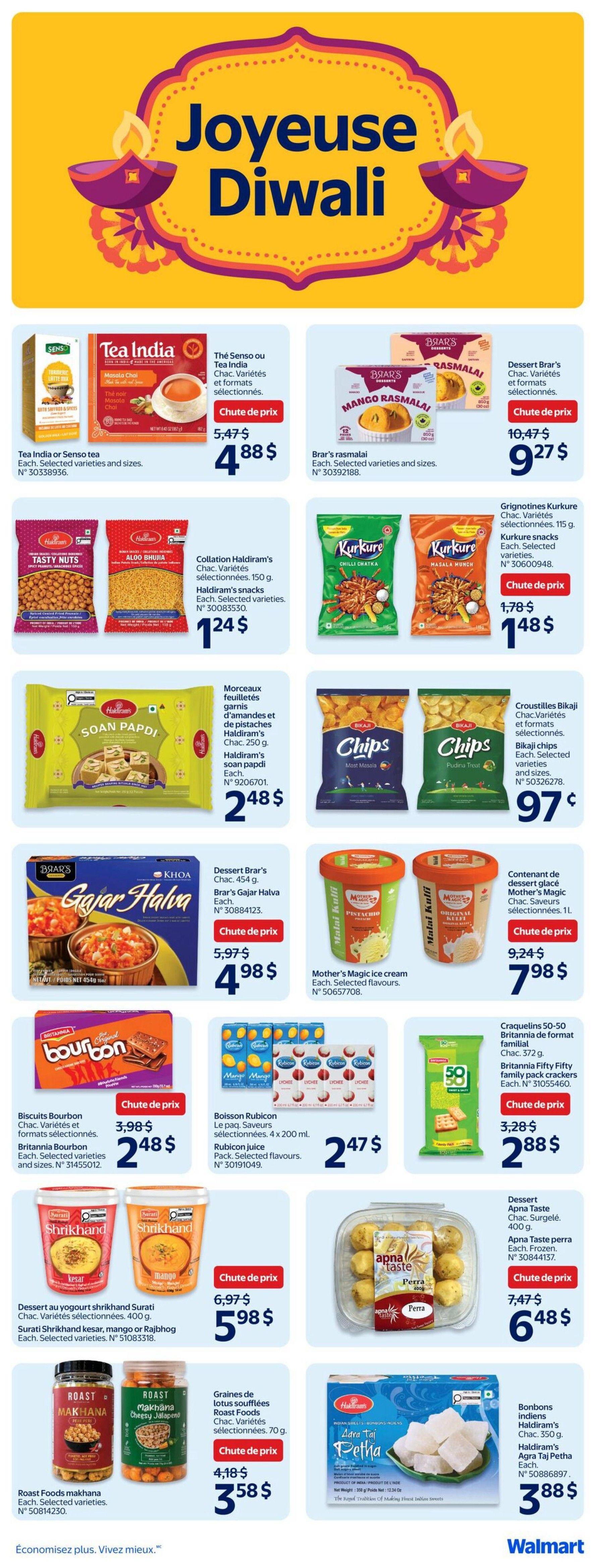 Walmart (QC) Flyer October 29 to November 4