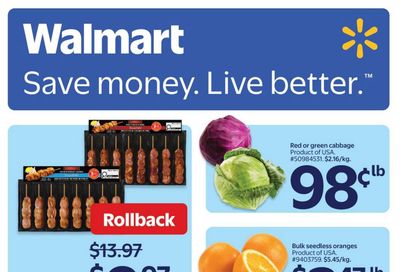 Walmart (West) Flyer October 29 to November 4