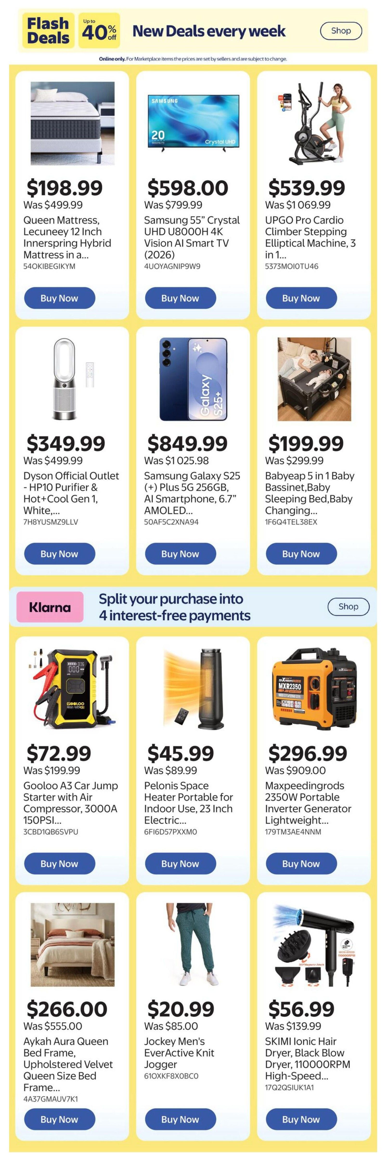 Walmart (West) Flyer October 29 to November 4