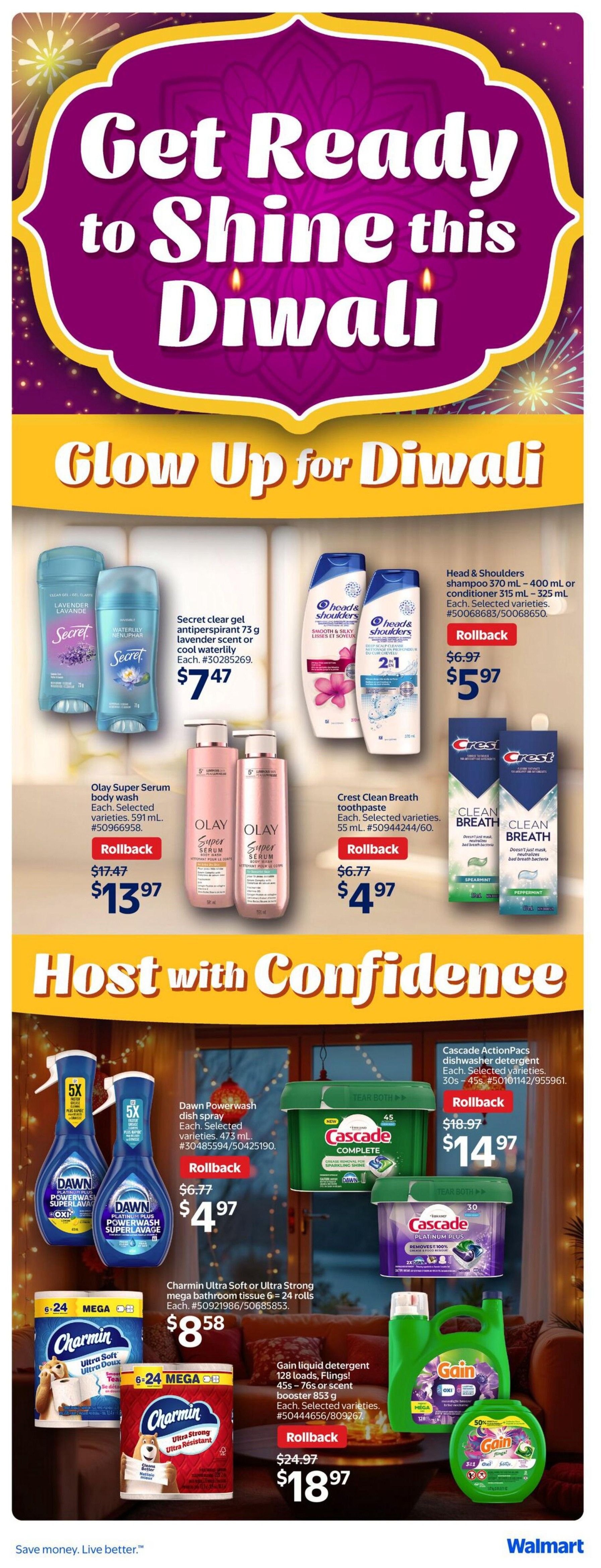 Walmart (West) Flyer October 29 to November 4