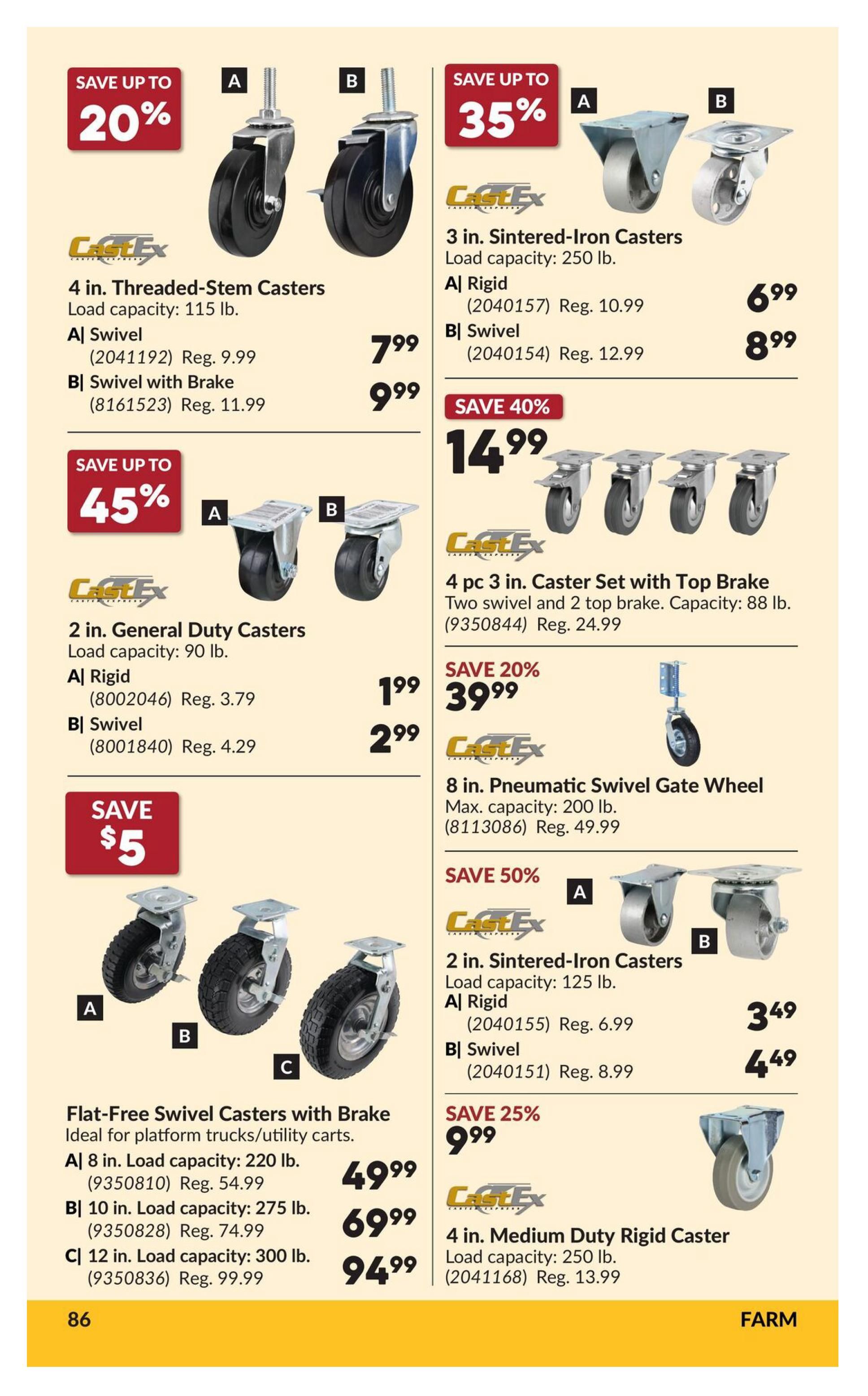 Princess Auto Flyer November 3 to 15