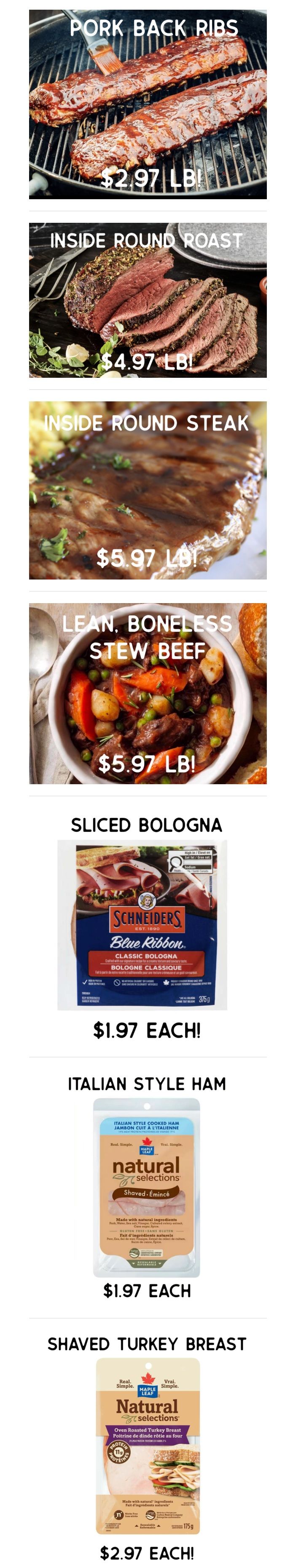 Gateway Meat Market Flyer October 29 to November 4