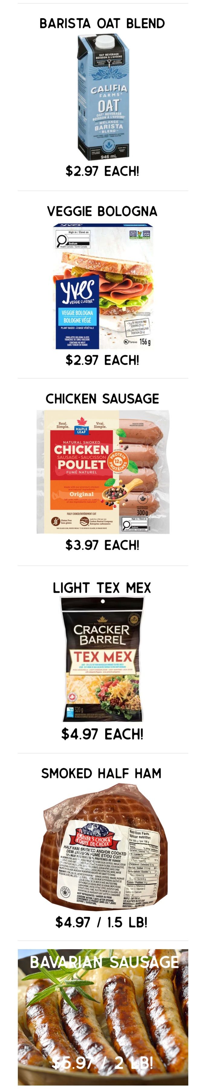 Gateway Meat Market Flyer October 29 to November 4