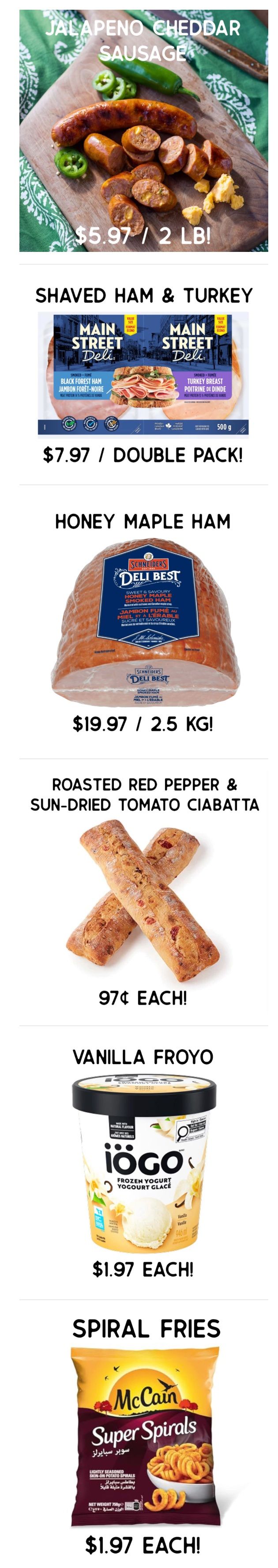 Gateway Meat Market Flyer October 29 to November 4