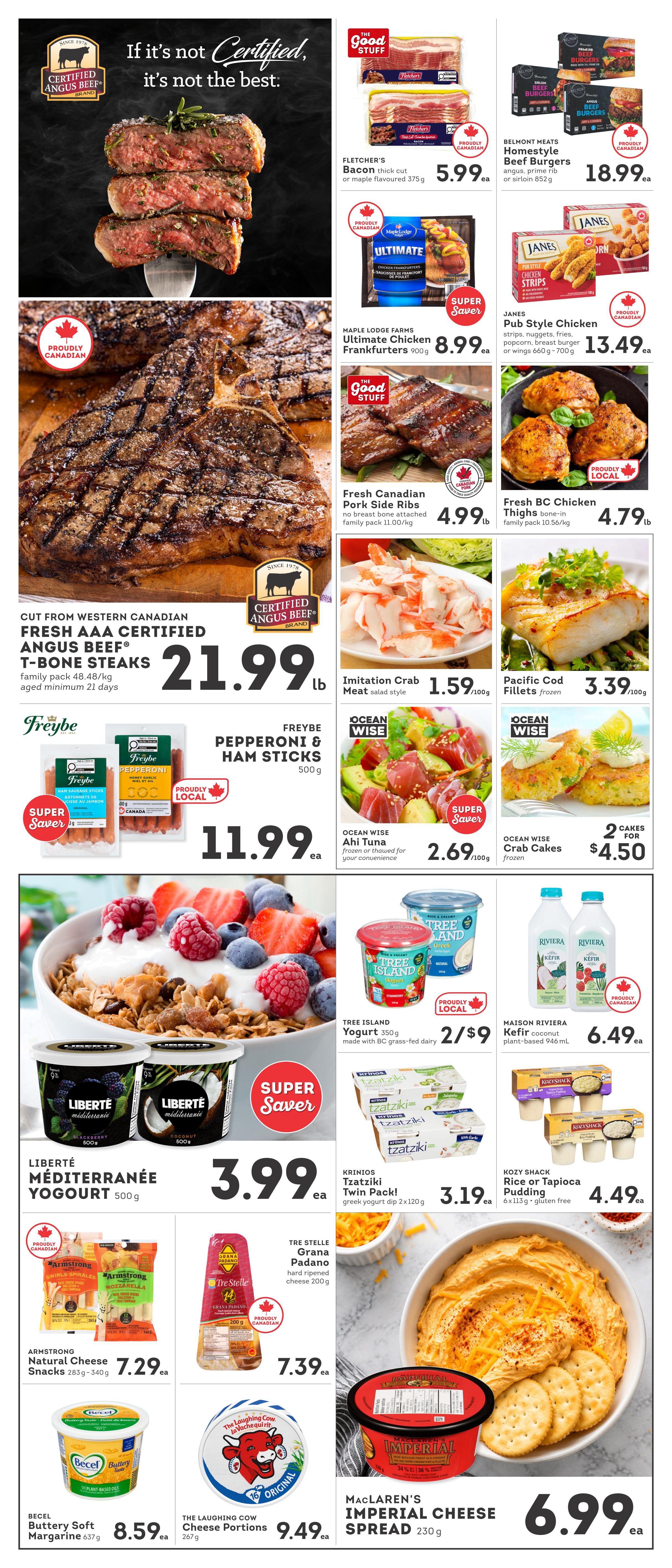 IGA Stores of BC Flyer October 30 to November 5