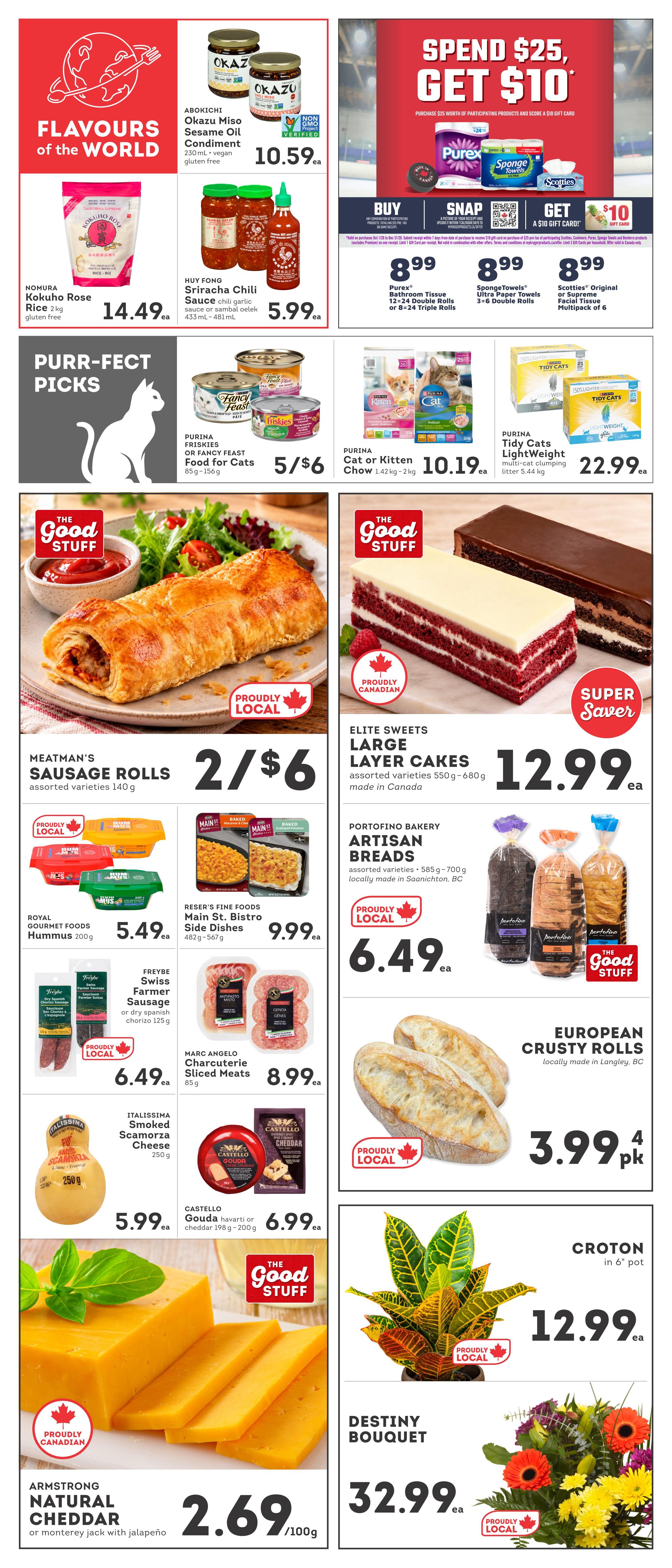 IGA Stores of BC Flyer October 30 to November 5