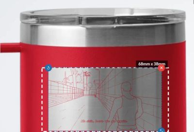 Yeti Canada free customization engraving (front and back)