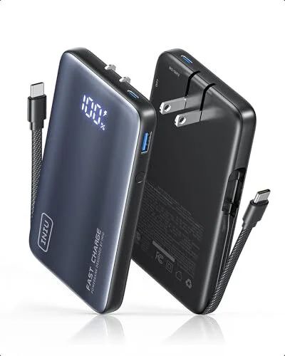 Amazon.ca: INIU 45W Fast Charging Portable Charger, 10000mAh with Built in Wall Plug Amazon.ca: INIU 45W Fast Charging Portable Charger, 10000mAh with Built in Wall Plug