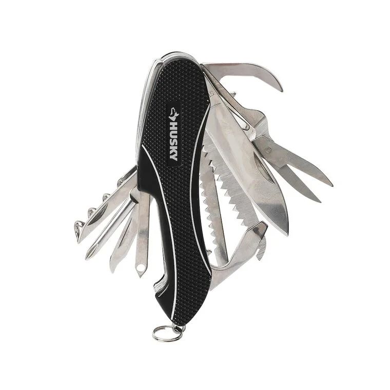 Home Depot: Husky 12-in-1 Mini Multi-Tool - $4.98 Home Depot: Husky 12-in-1 Mini Multi-Tool - $4.98