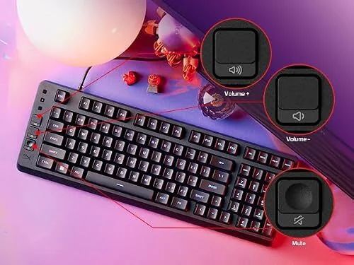 Amazon.ca: HyperX Eve Wired 1800 Gaming Keyboard - $12.00 Amazon.ca: HyperX Eve Wired 1800 Gaming Keyboard - $12.00