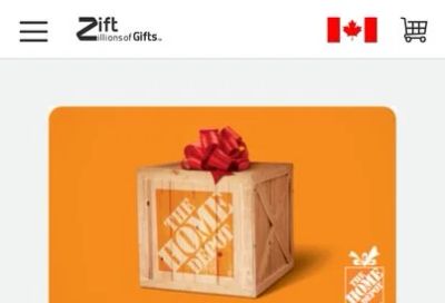 Circle K: Yellow Zift (Have Fun) now has HomeDepot